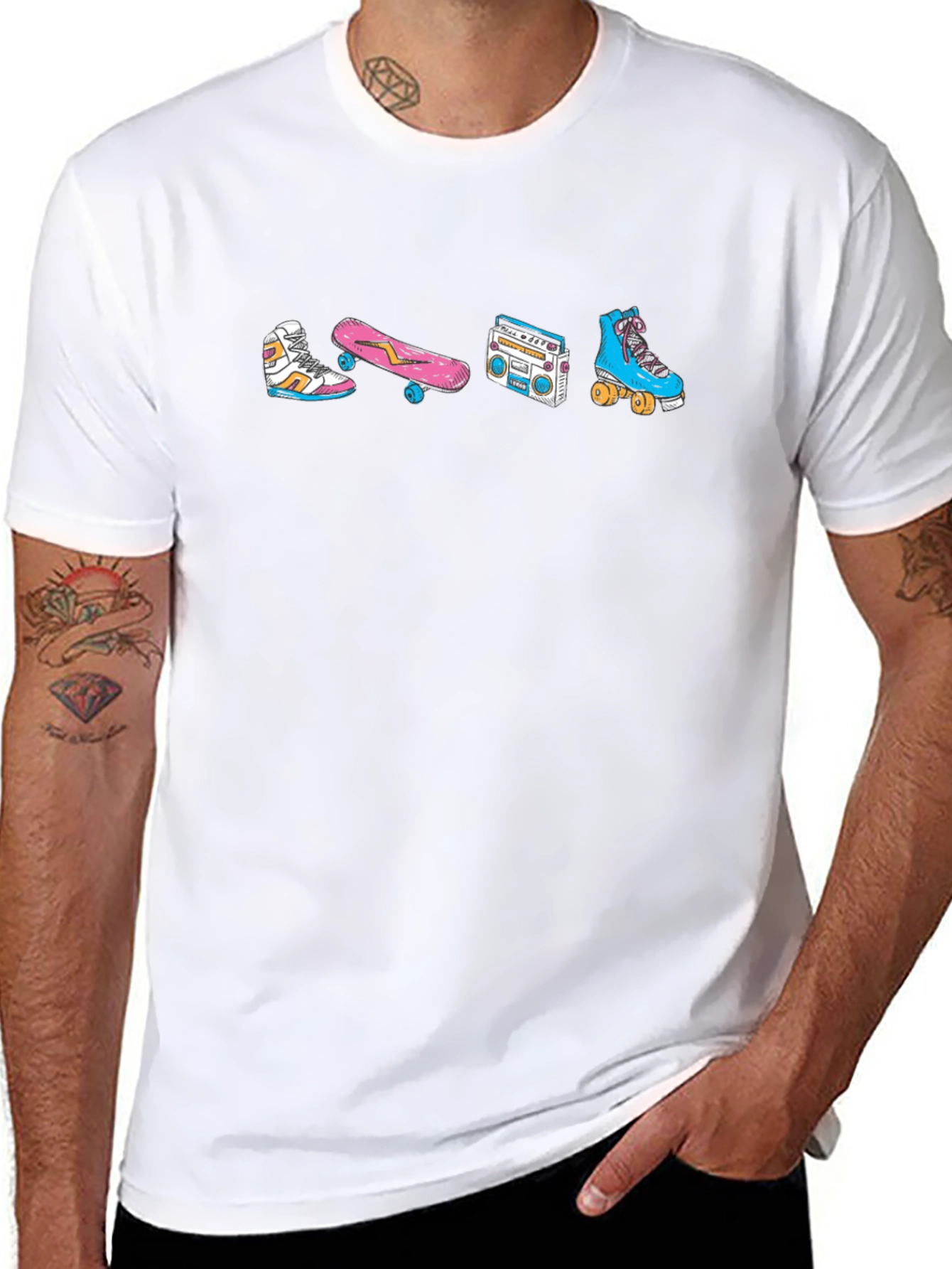 Retro 80s Inspired T-Shirt
