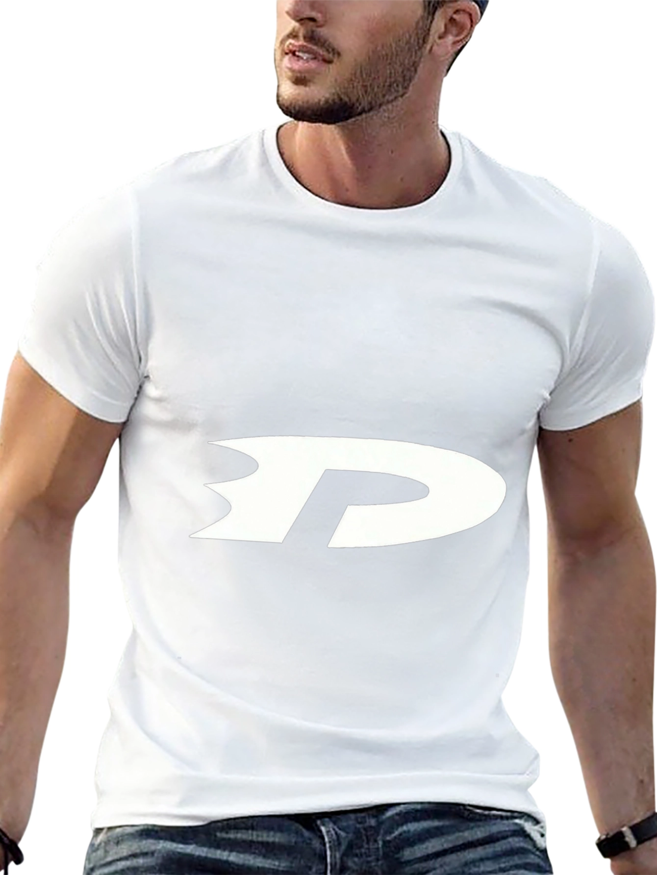 Danny Phantom Logo Graphic T-Shirt