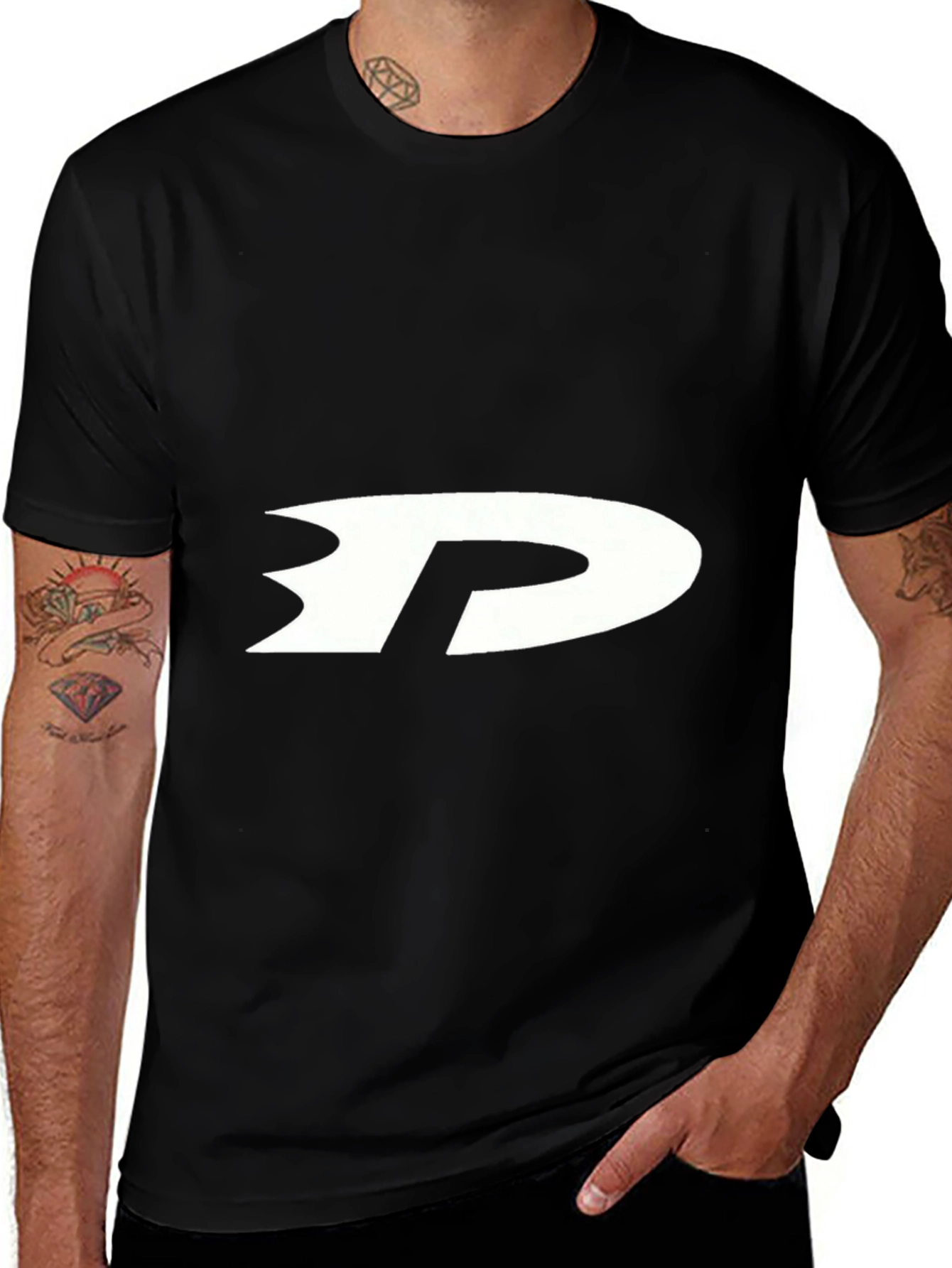 Danny Phantom Logo Graphic T-Shirt