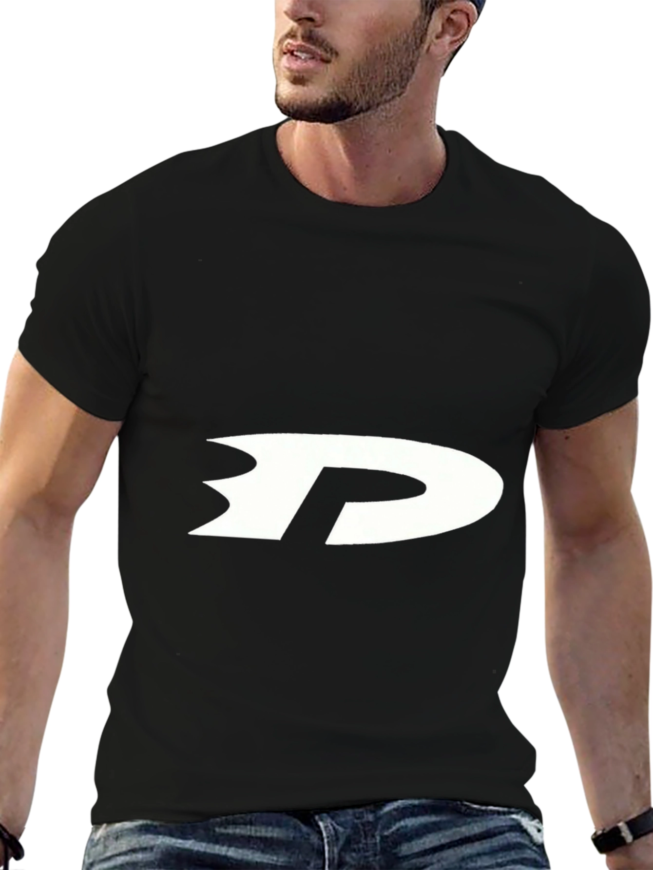 Danny Phantom Logo Graphic T-Shirt