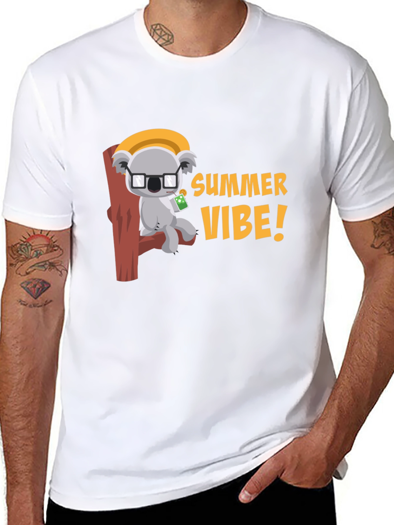 Summer Vibe Koala T-Shirt