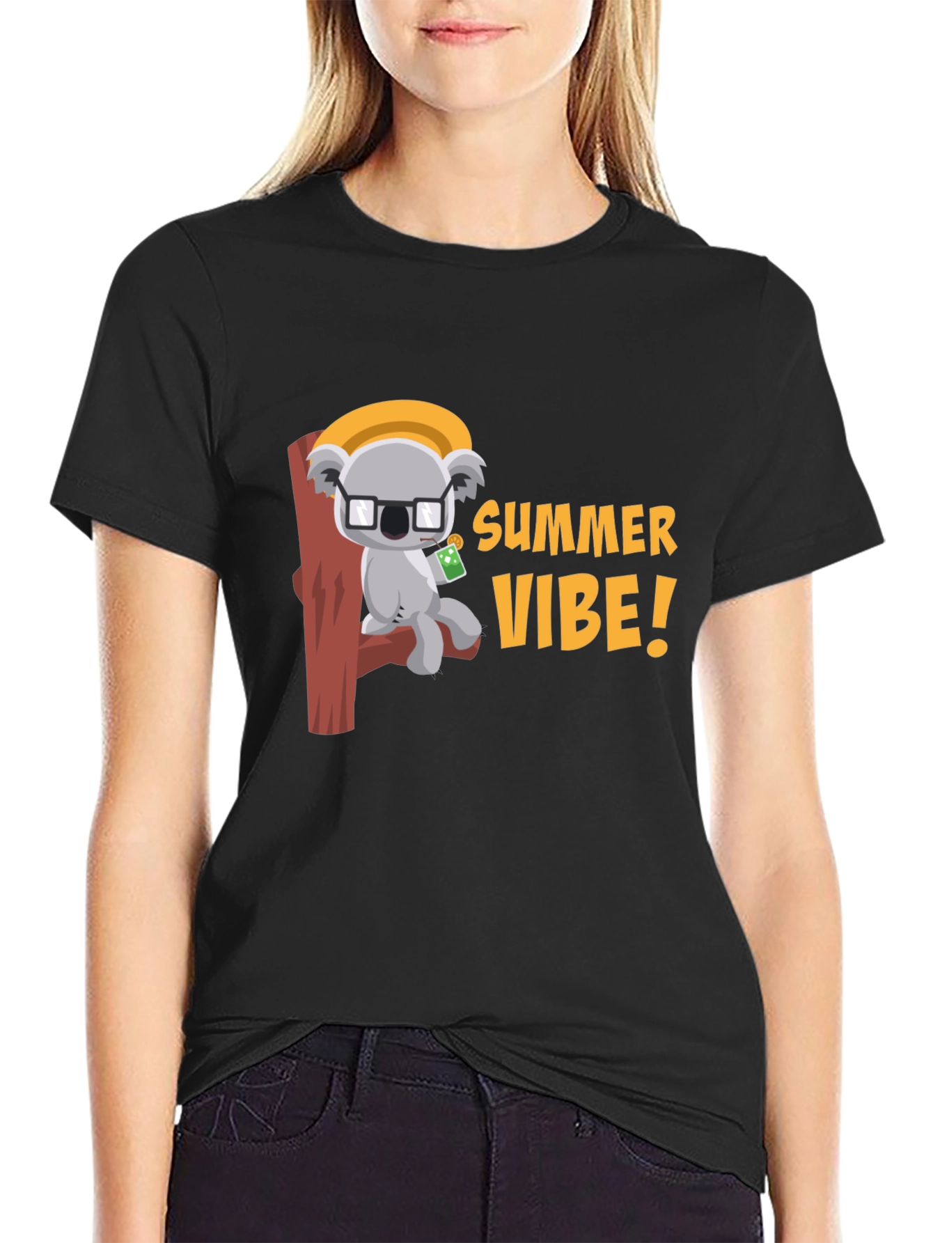 Summer Vibe Koala T-Shirt