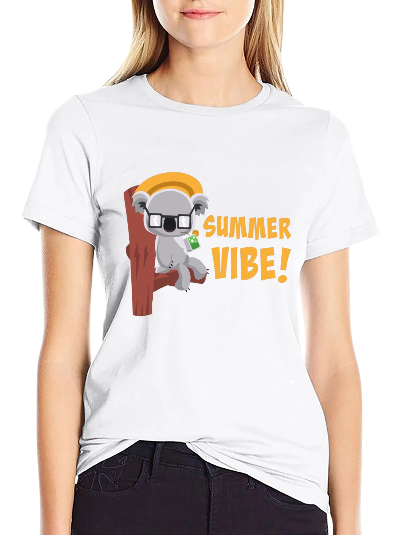 Summer Vibe Koala T-Shirt