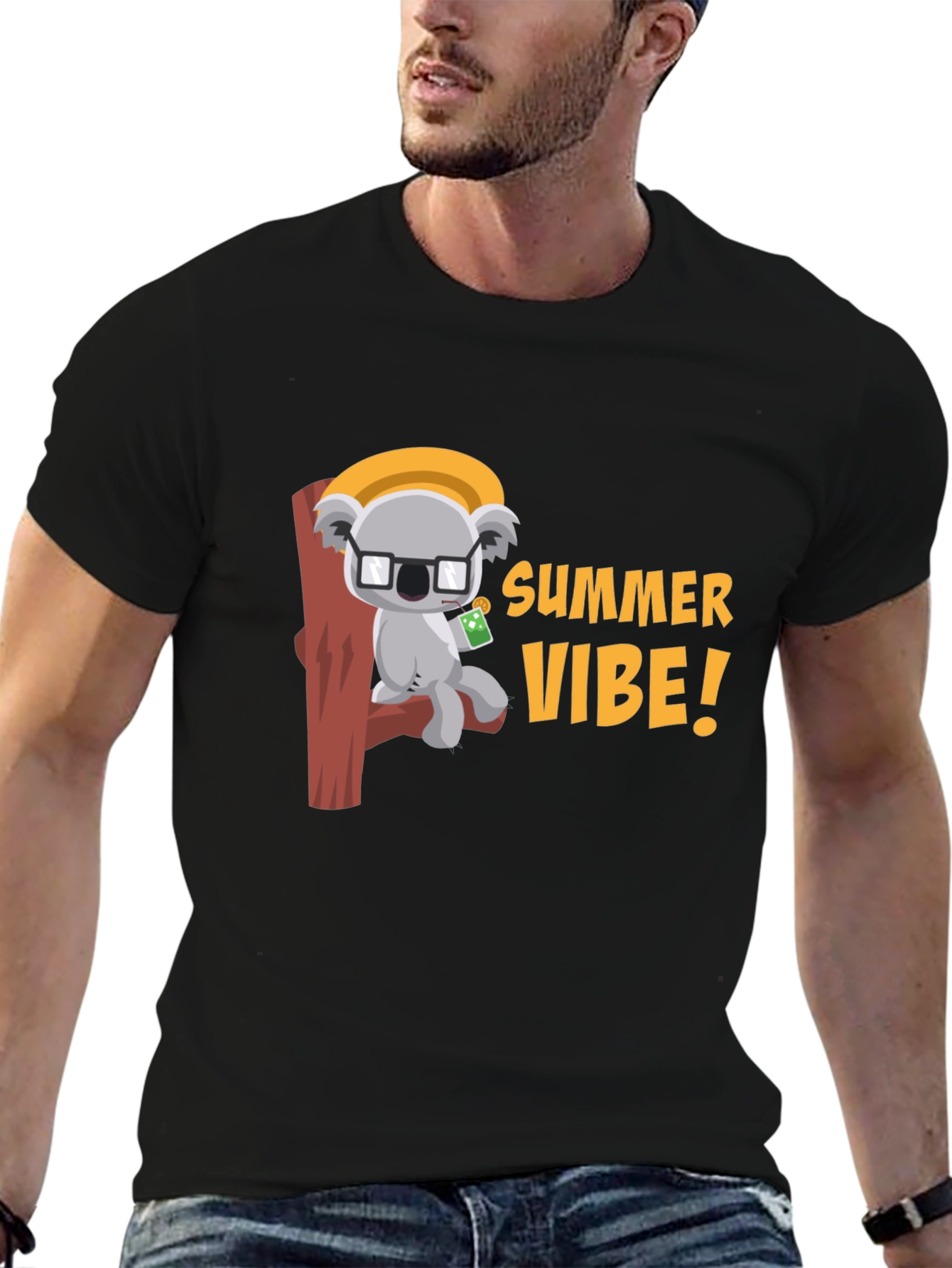 Summer Vibe Koala T-Shirt
