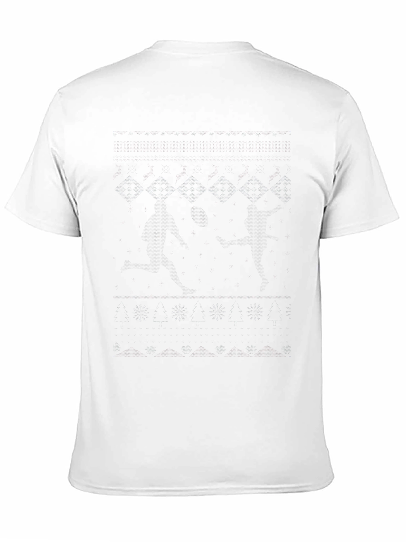 Mens Black Graphic Tee - Athlete Design Casual Shirt