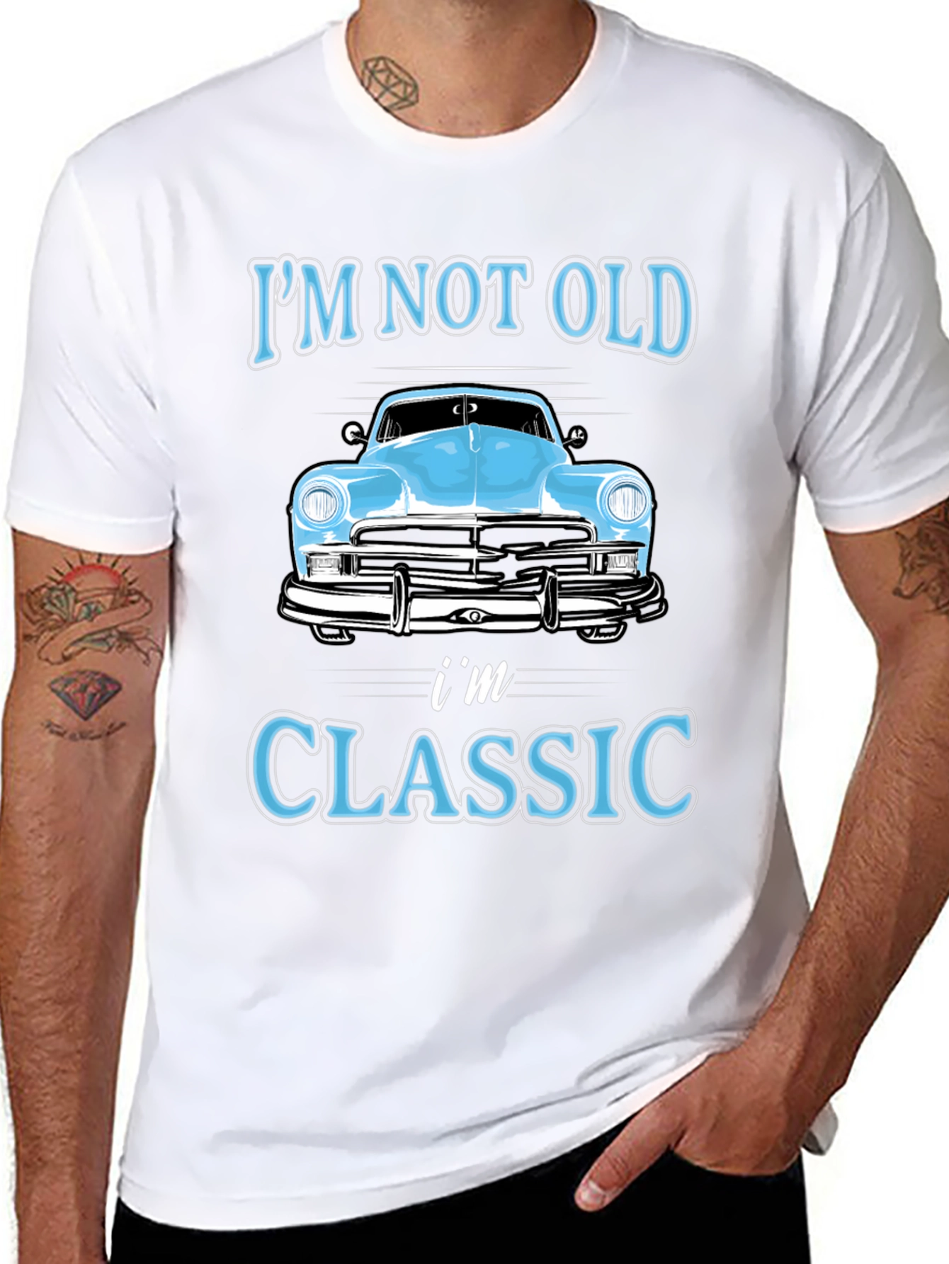 Im Not Old Im Classic T-Shirt