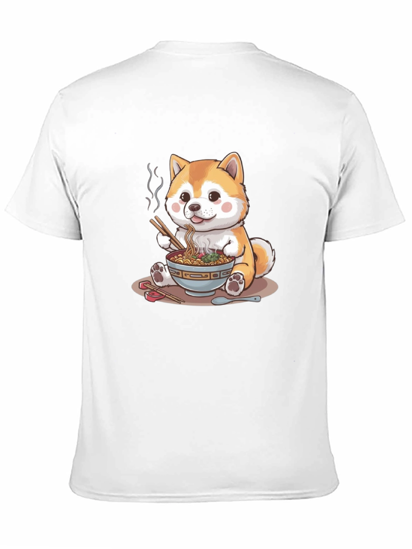 Cute Shiba Inu Ramen T-Shirt