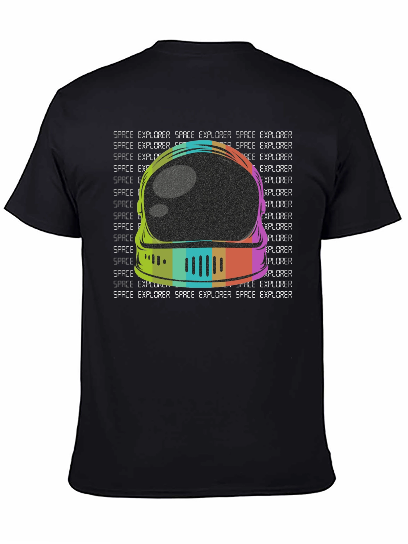 Retro Space Explorer Graphic Tee