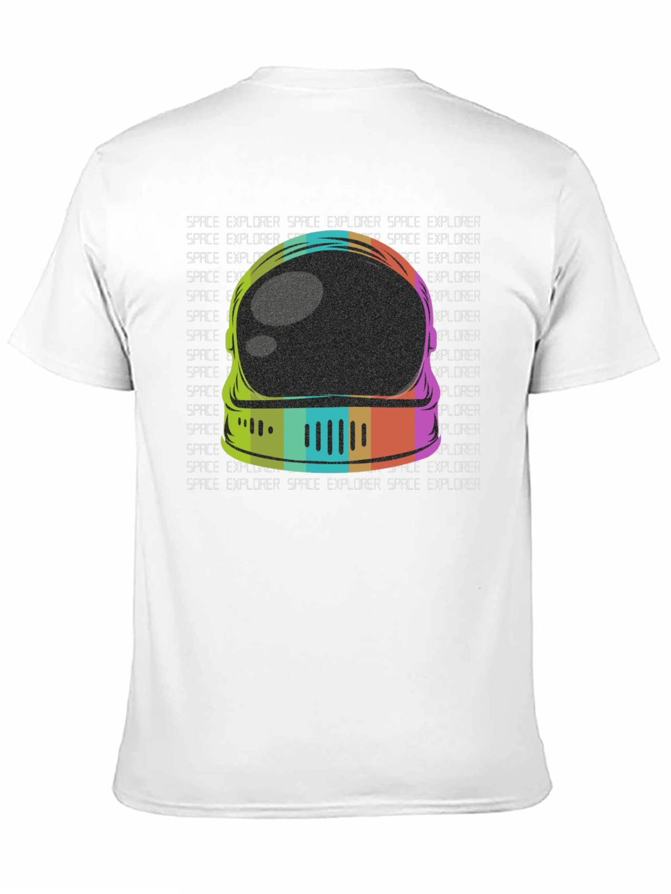 Retro Space Explorer Graphic Tee