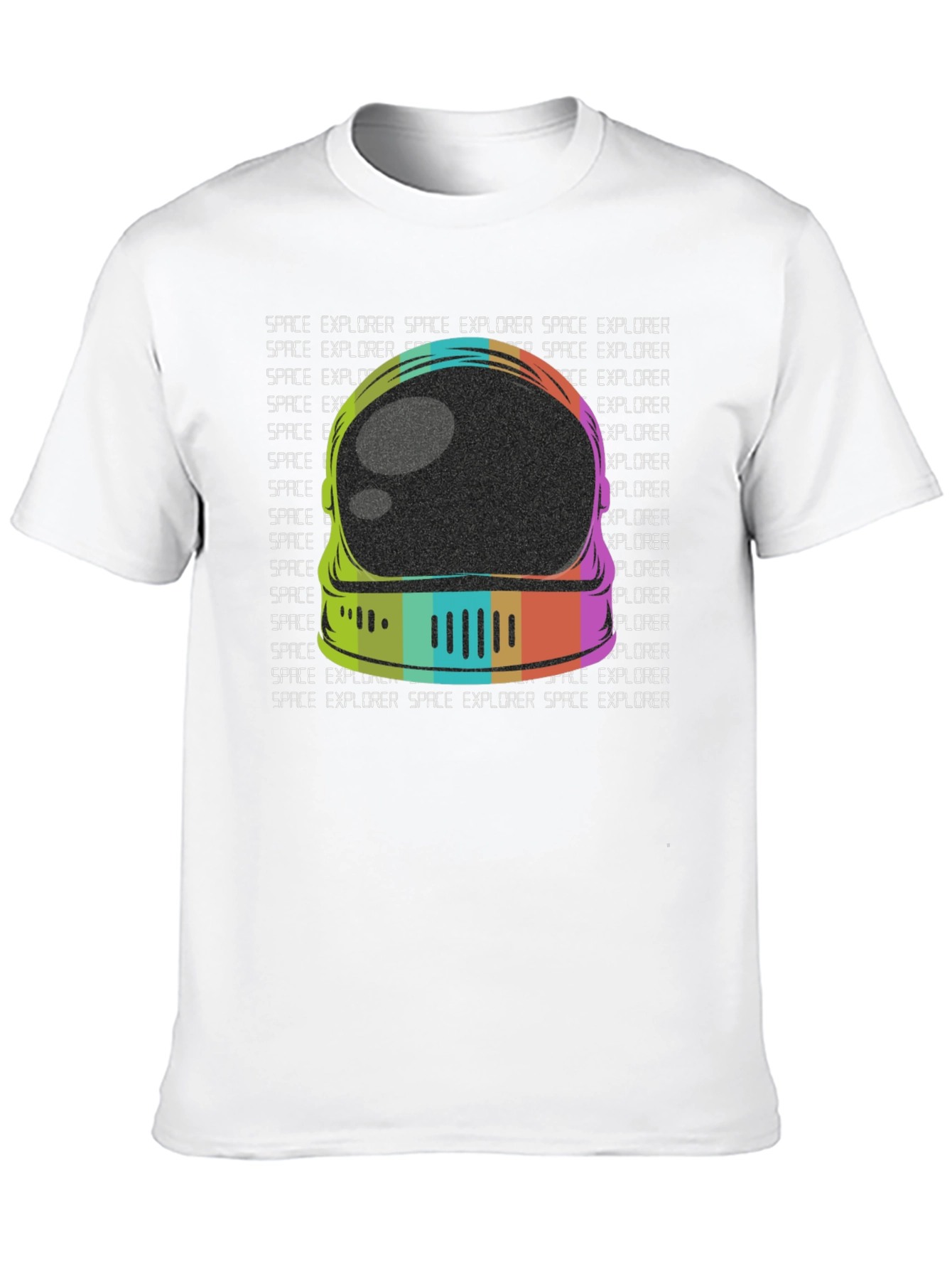 Retro Space Explorer Graphic Tee