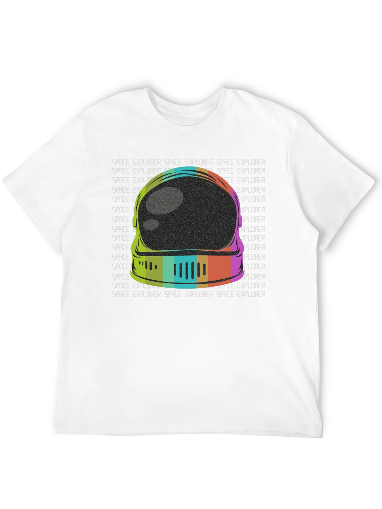 Retro Space Explorer Graphic Tee