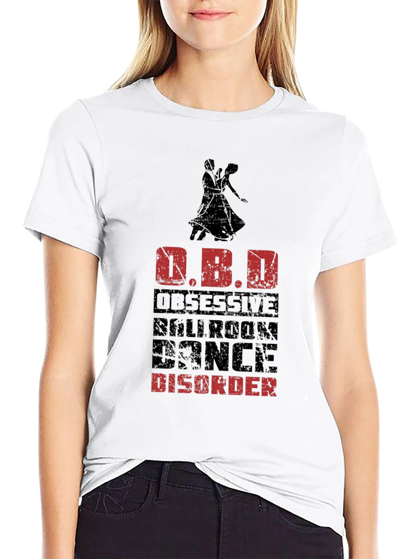Ballroom Dance Obsessive Disorder T-Shirt