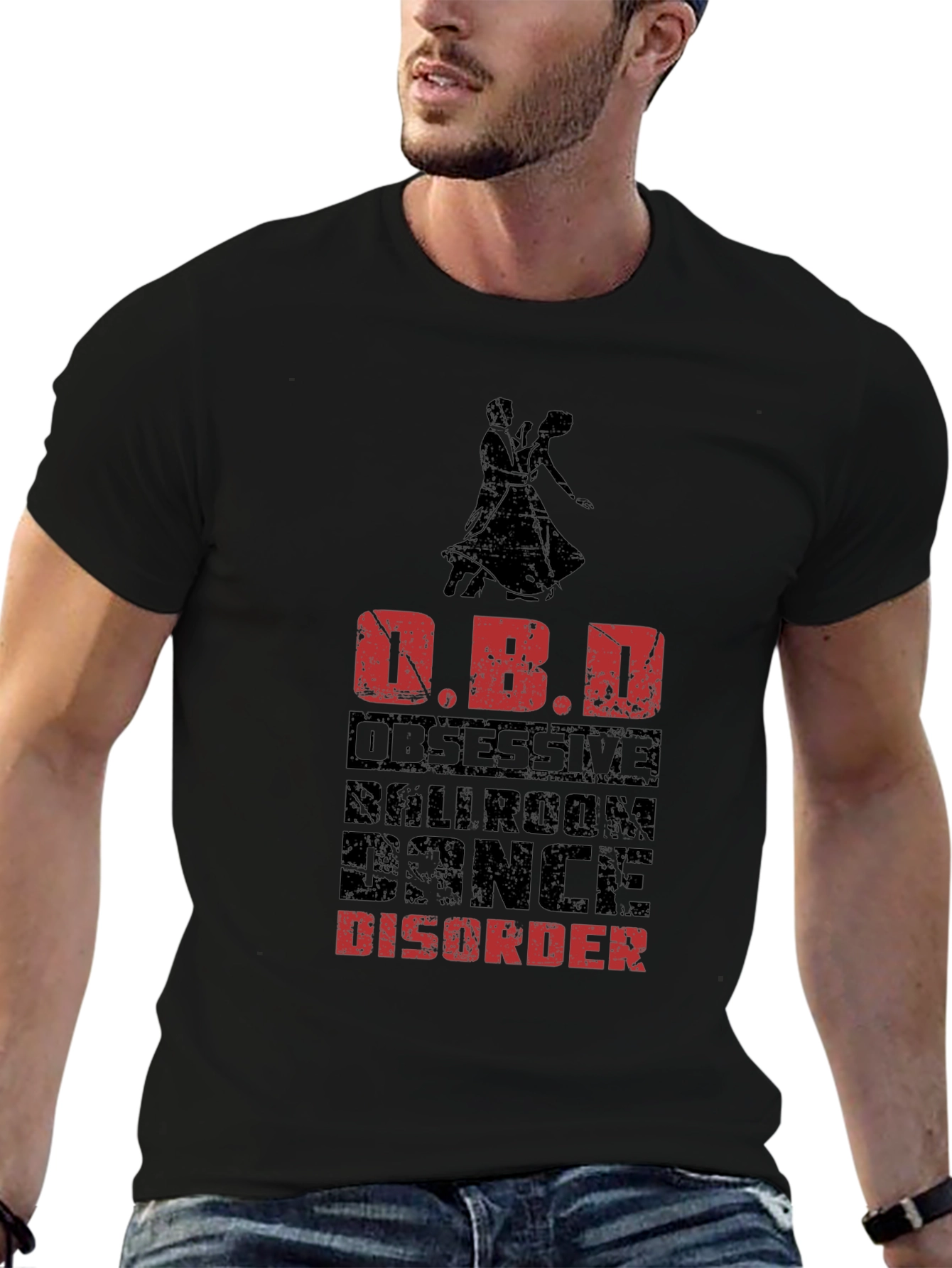 Ballroom Dance Obsessive Disorder T-Shirt