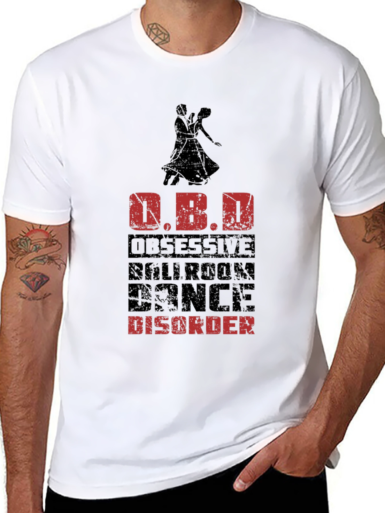 Ballroom Dance Obsessive Disorder T-Shirt