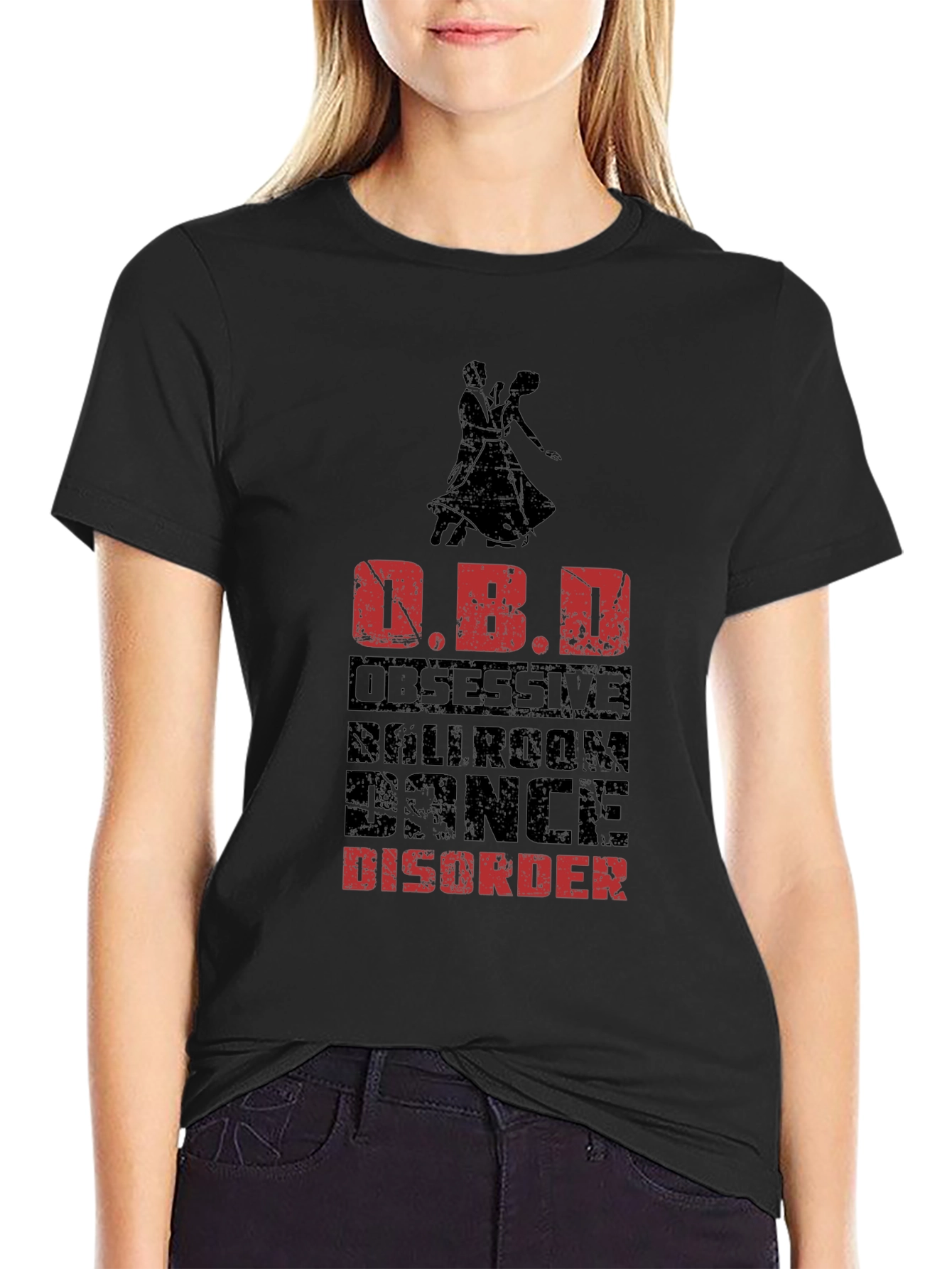 Ballroom Dance Obsessive Disorder T-Shirt