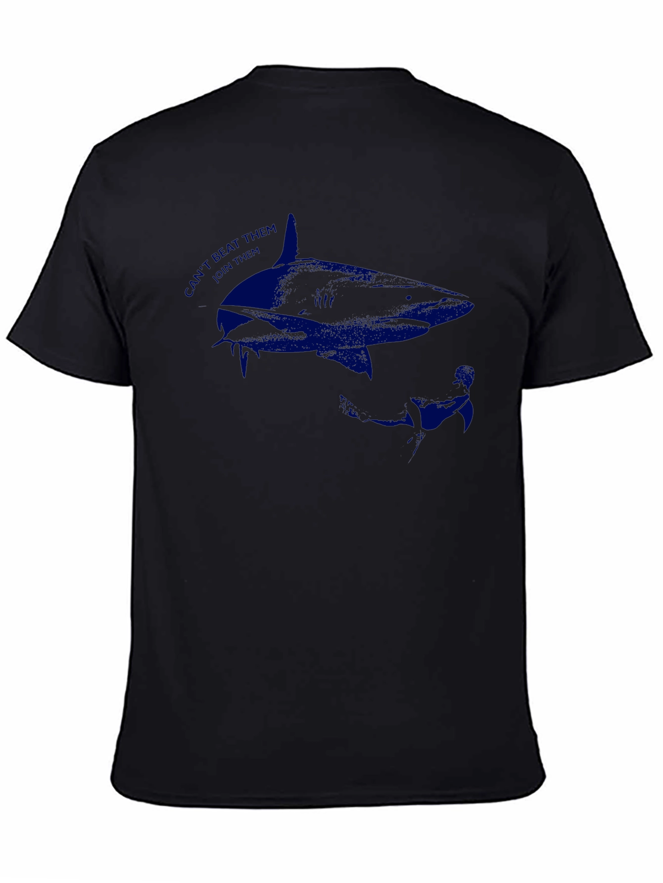 Shark Graphic Print T-Shirt