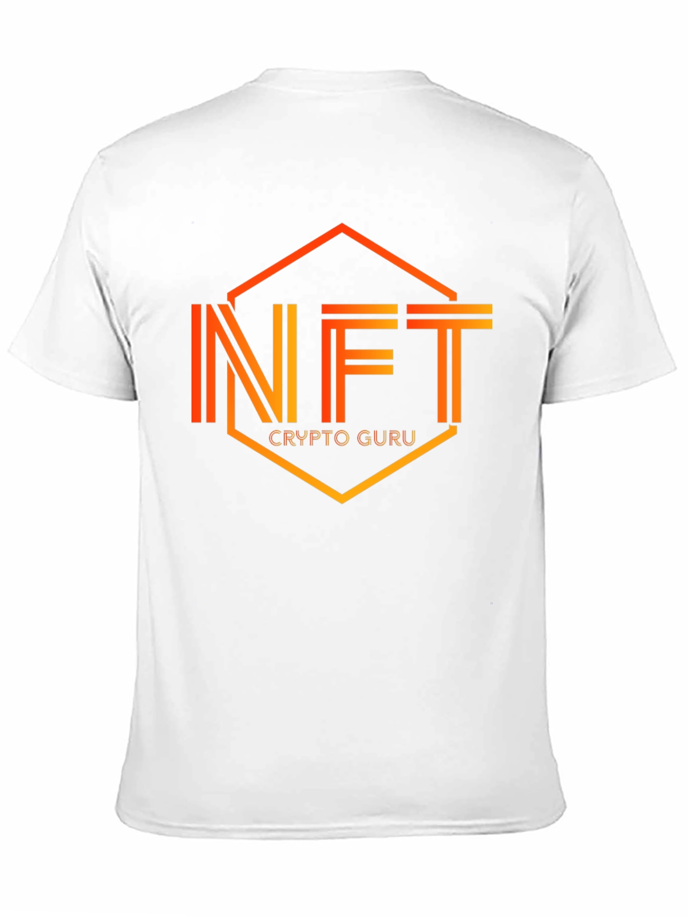 NFT Crypto Guru Black T-Shirt
