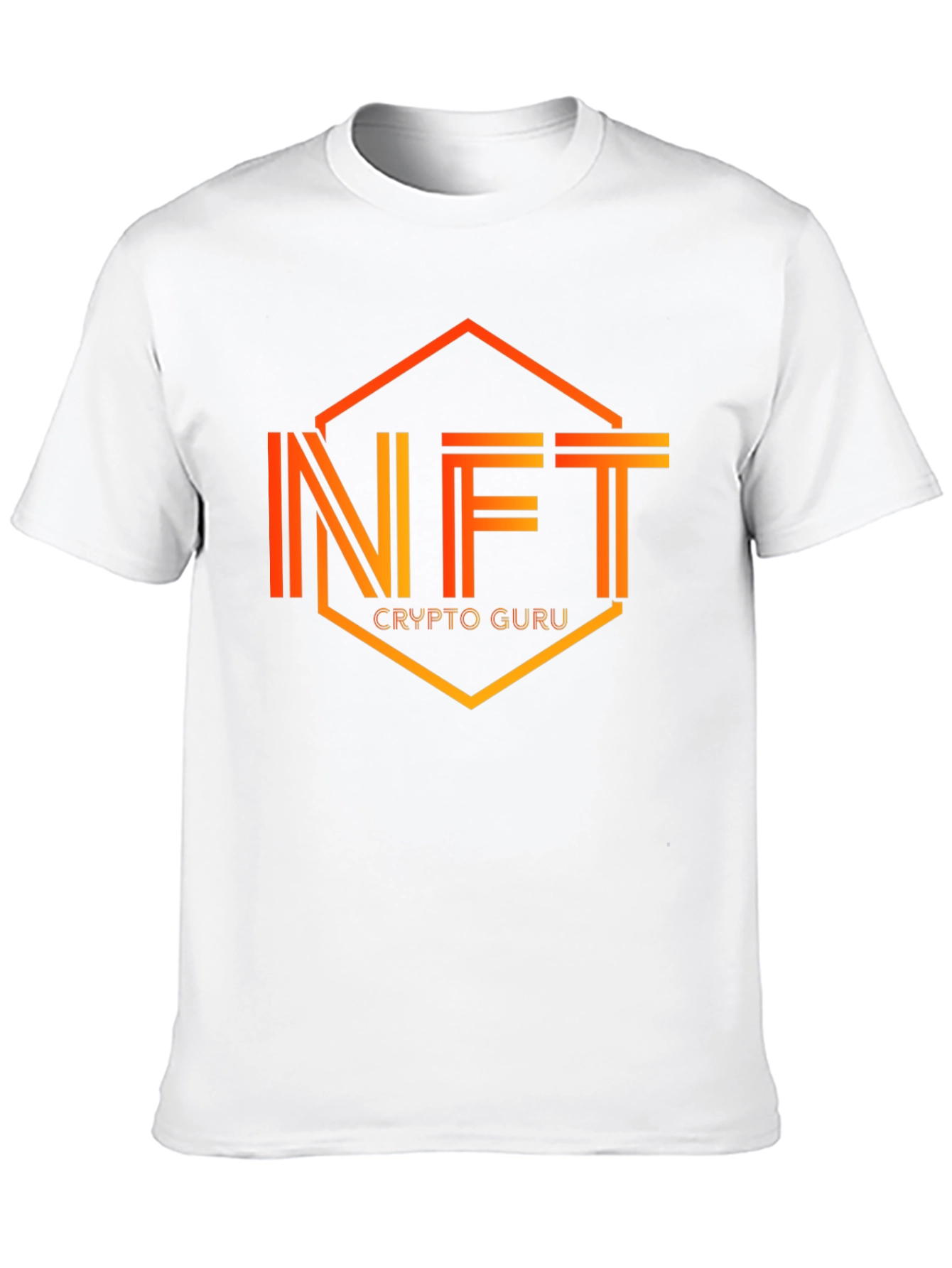 NFT Crypto Guru Black T-Shirt