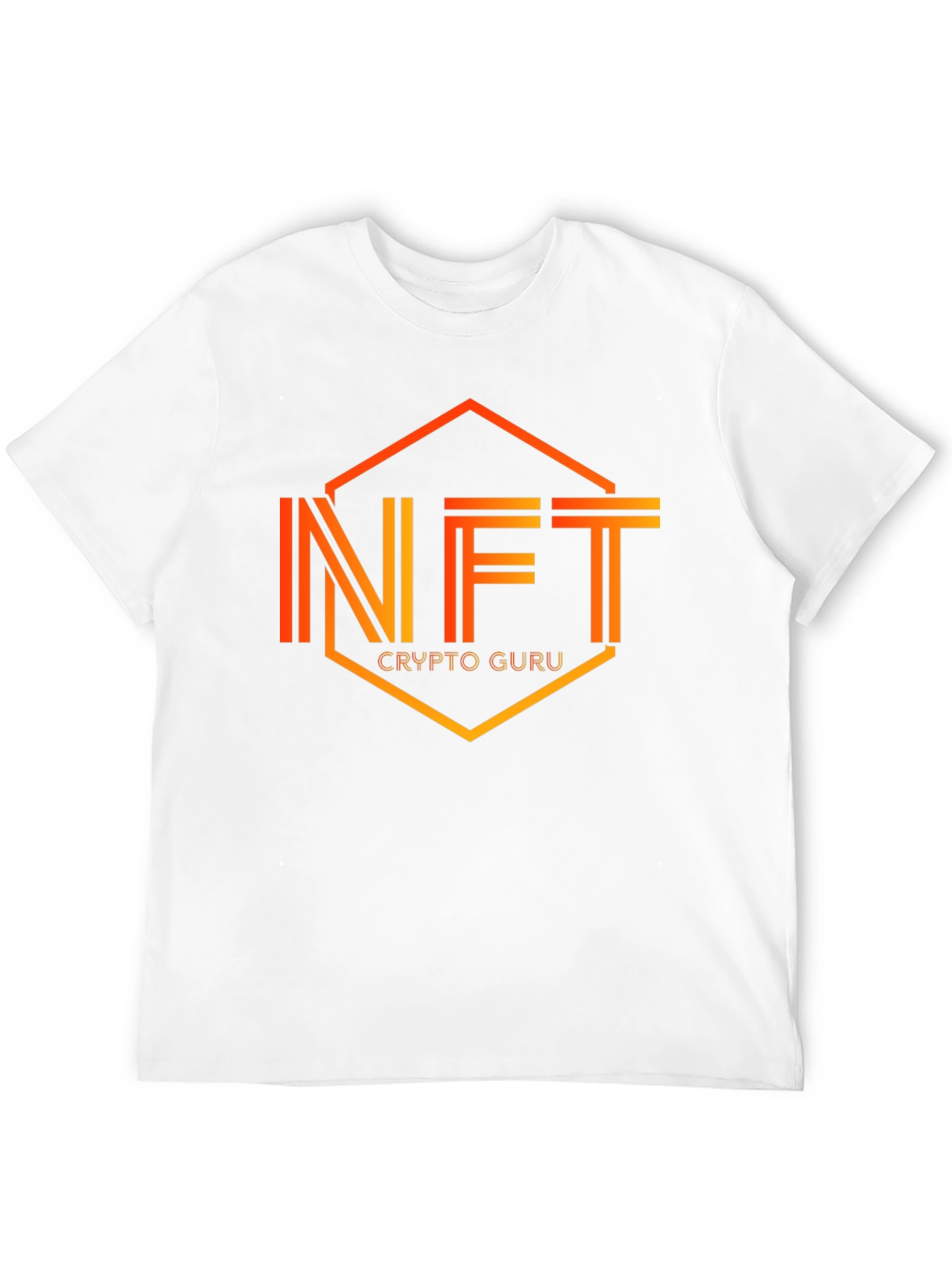 NFT Crypto Guru Black T-Shirt