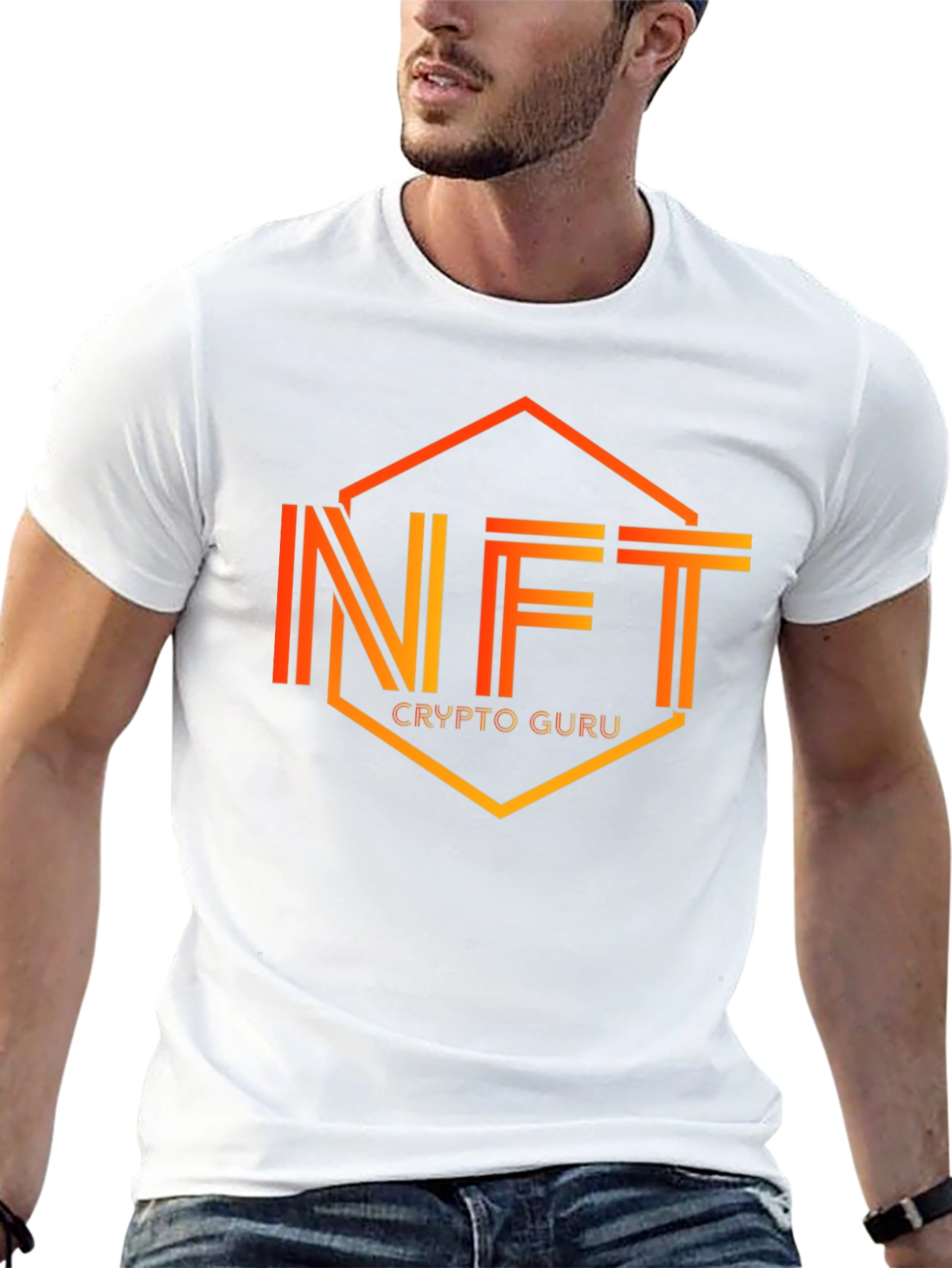 NFT Crypto Guru Black T-Shirt