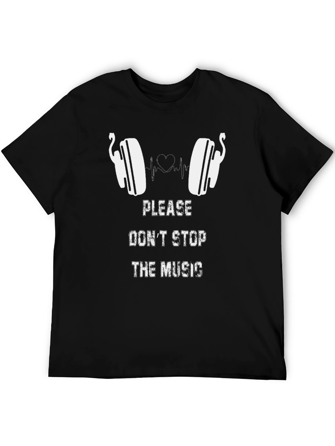 Please Dont Stop the Music Graphic Tee