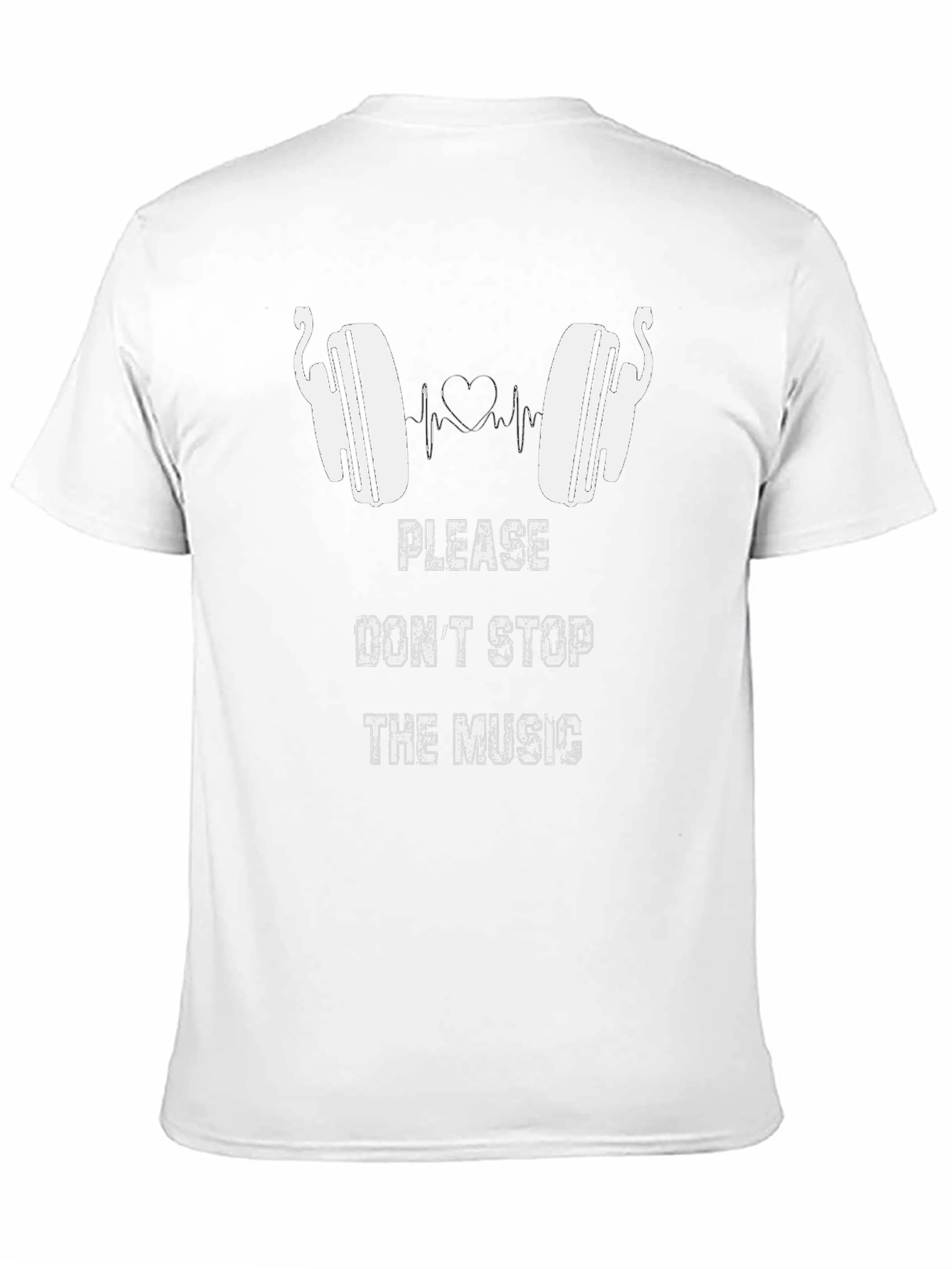 Please Dont Stop the Music Graphic Tee