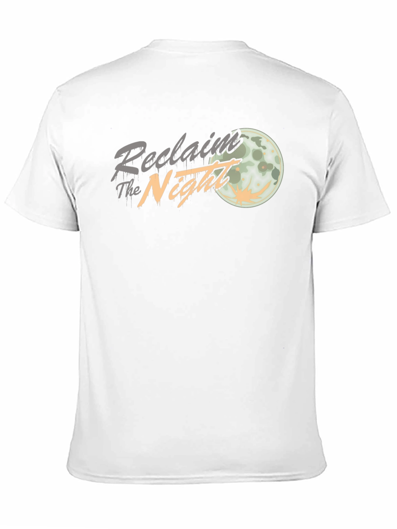 Reclaim The Night Graphic Tee - Black