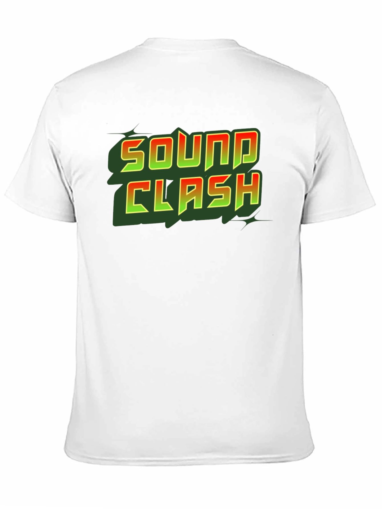 Sound Clash Graphic T-Shirt - Cool Black Tee
