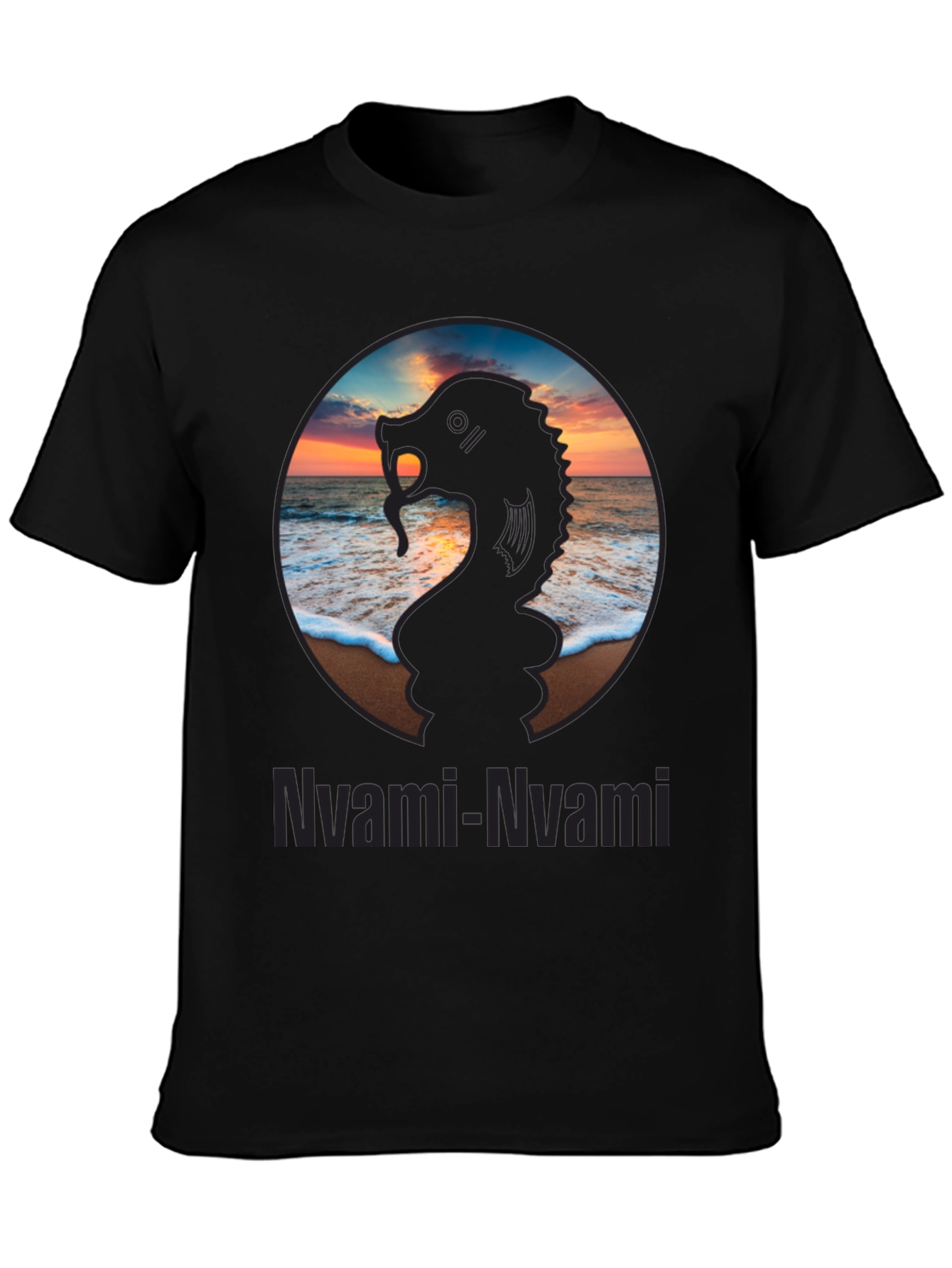 Nyamì-Nyamì Zambezi River God Graphic T-Shirt