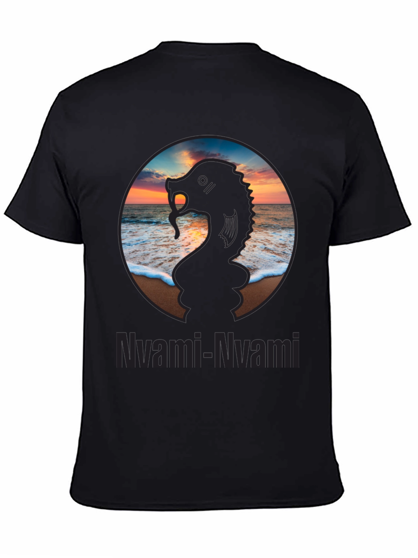 Nyamì-Nyamì Zambezi River God Graphic T-Shirt
