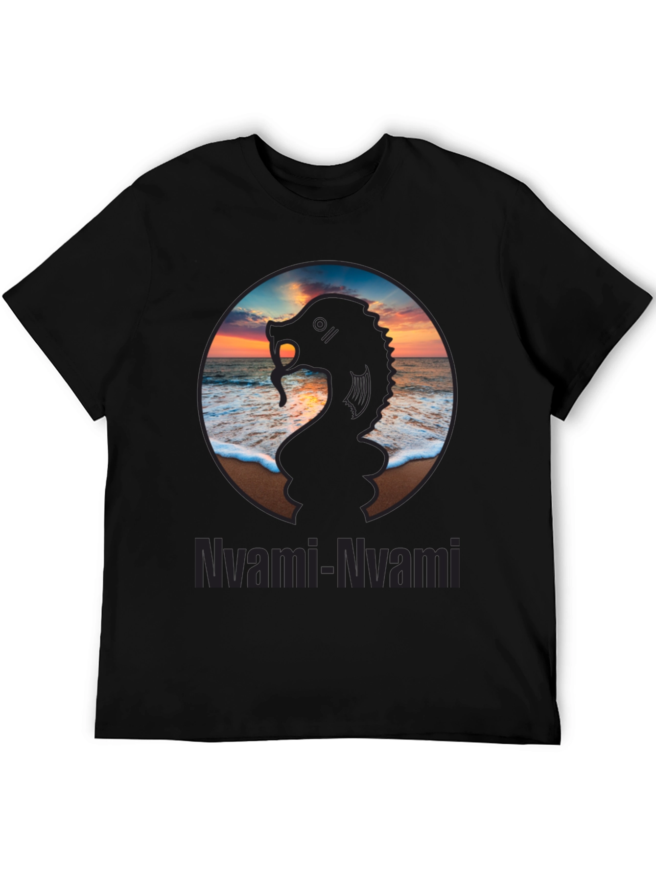 Nyamì-Nyamì Zambezi River God Graphic T-Shirt