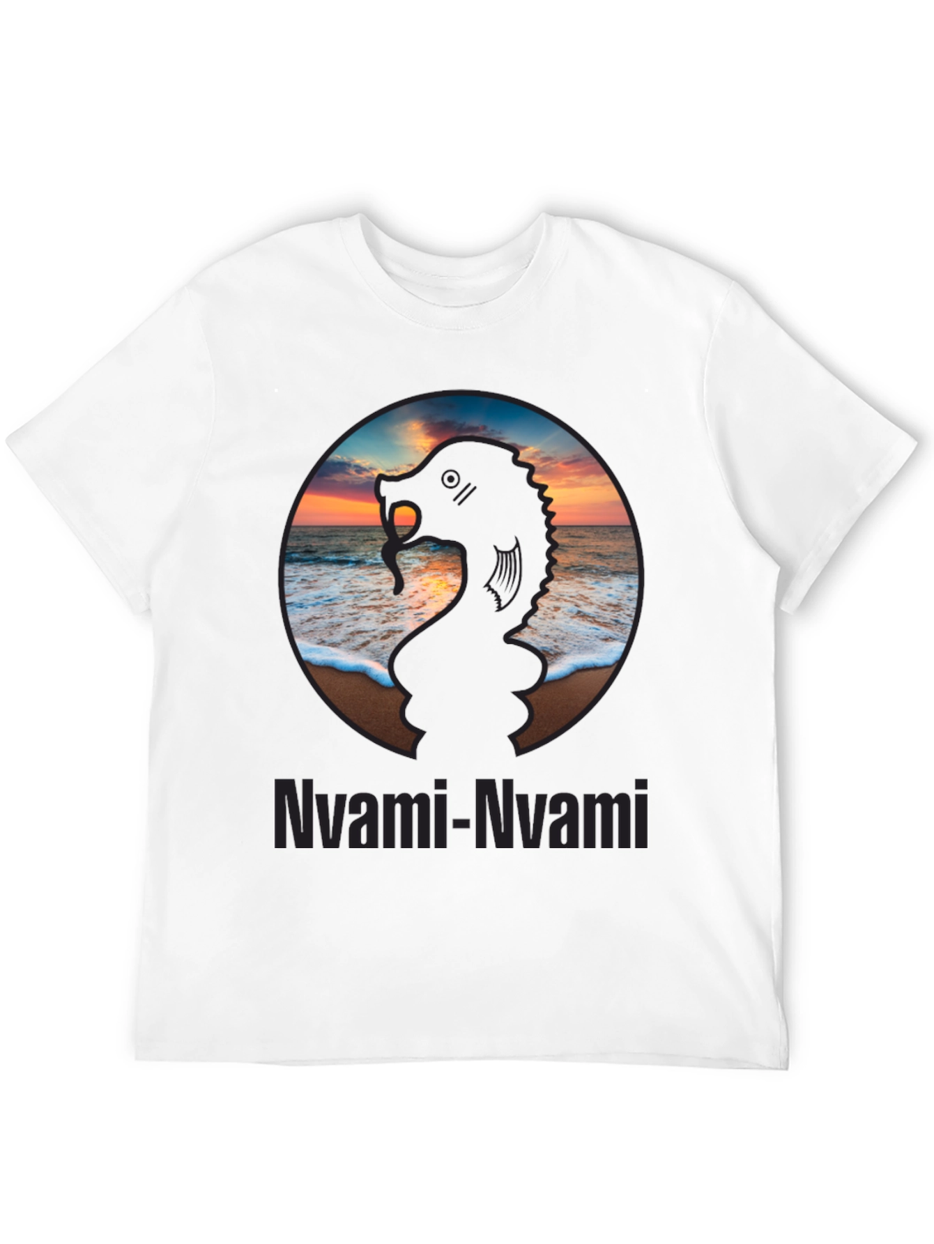 Nyamì-Nyamì Zambezi River God Graphic T-Shirt