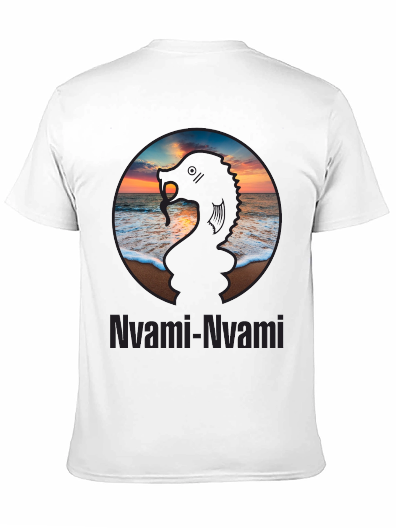 Nyamì-Nyamì Zambezi River God Graphic T-Shirt
