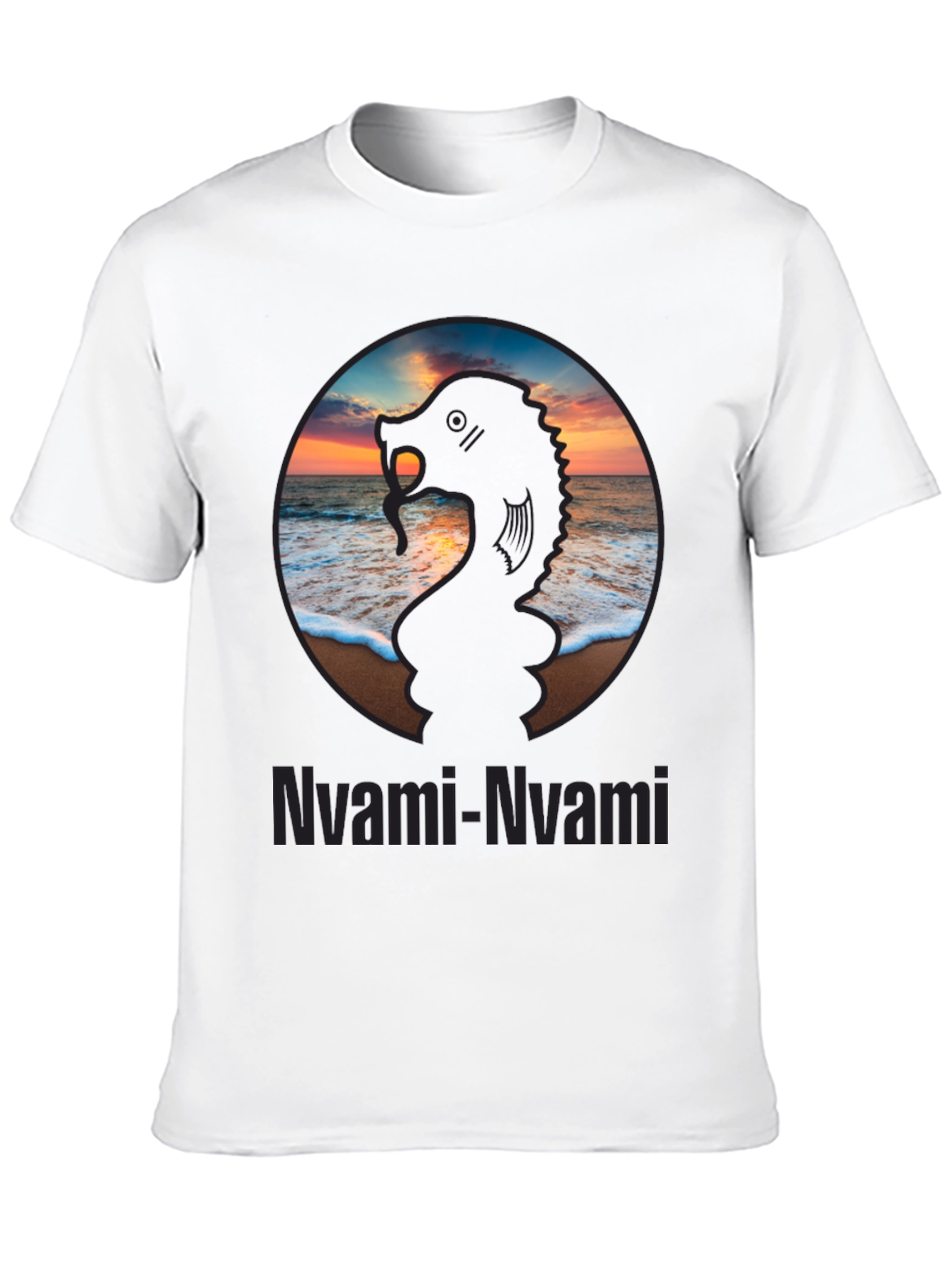 Nyamì-Nyamì Zambezi River God Graphic T-Shirt