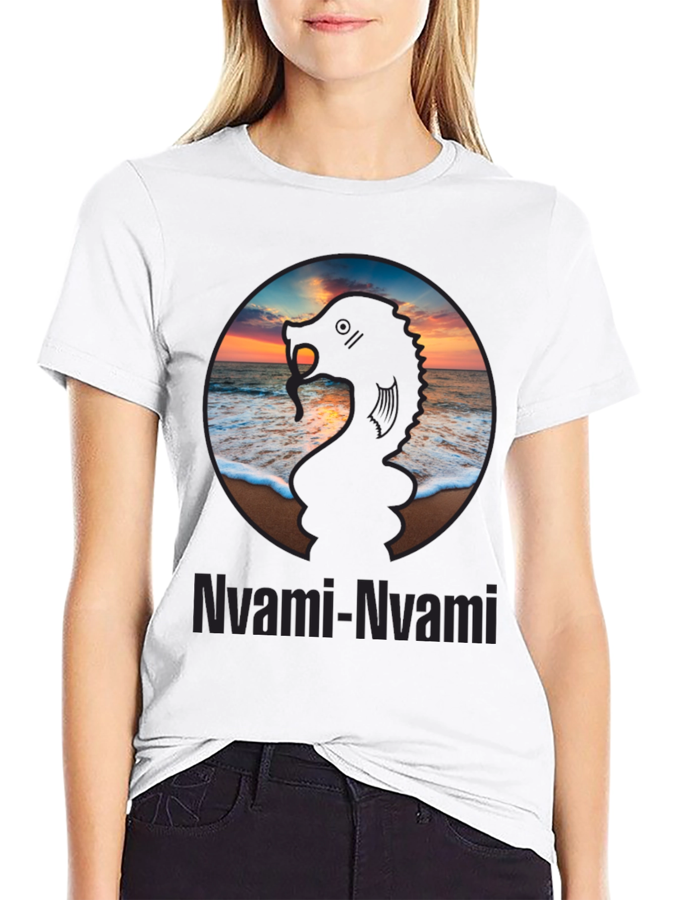 Nyamì-Nyamì Zambezi River God Graphic T-Shirt