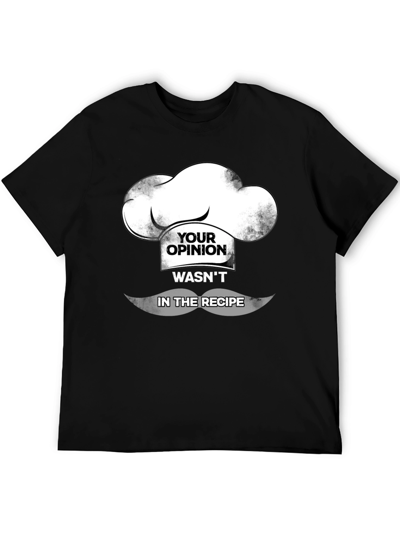 Chef Opinion T-Shirt Funny Cooking Design