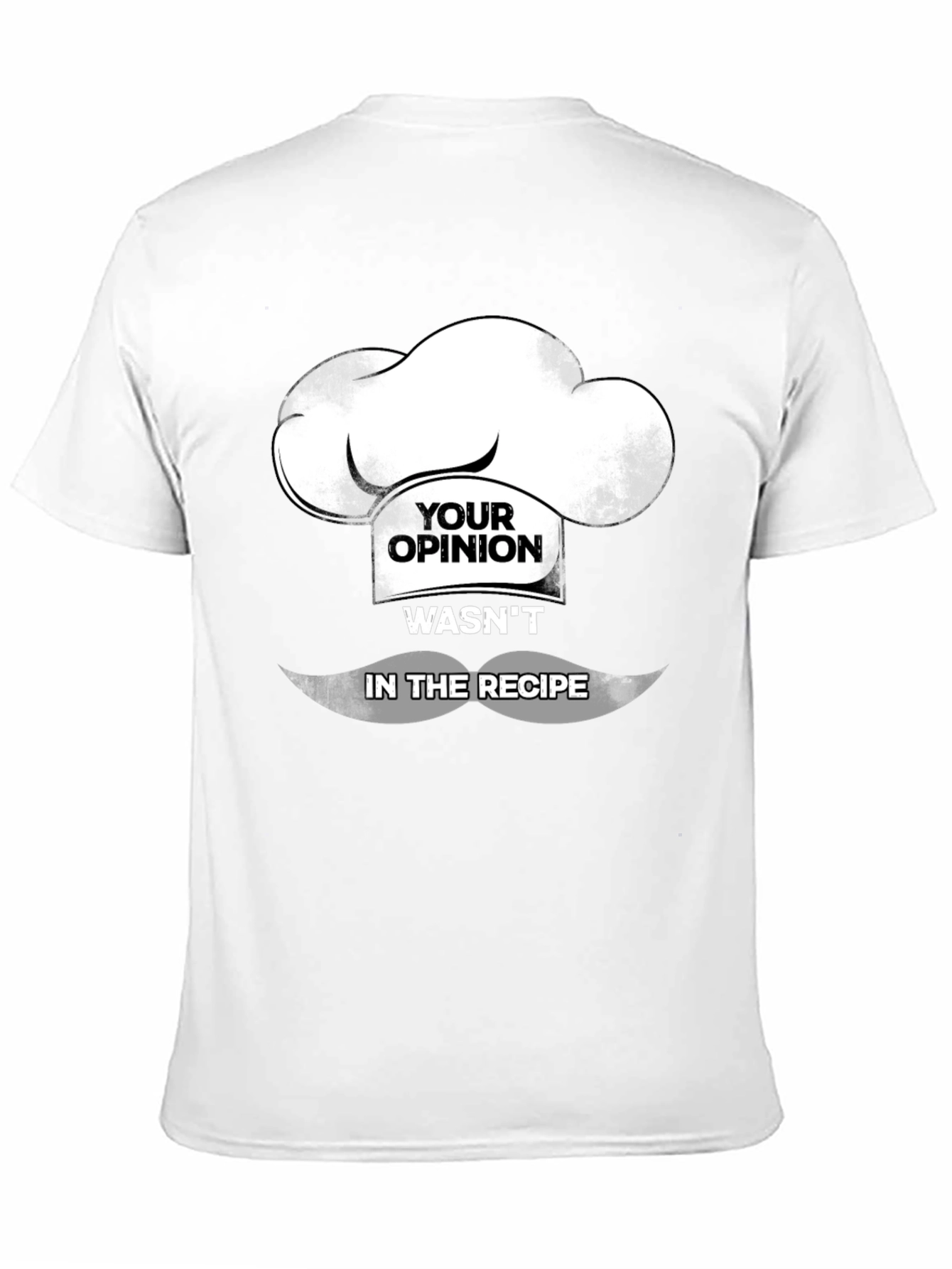 Chef Opinion T-Shirt Funny Cooking Design