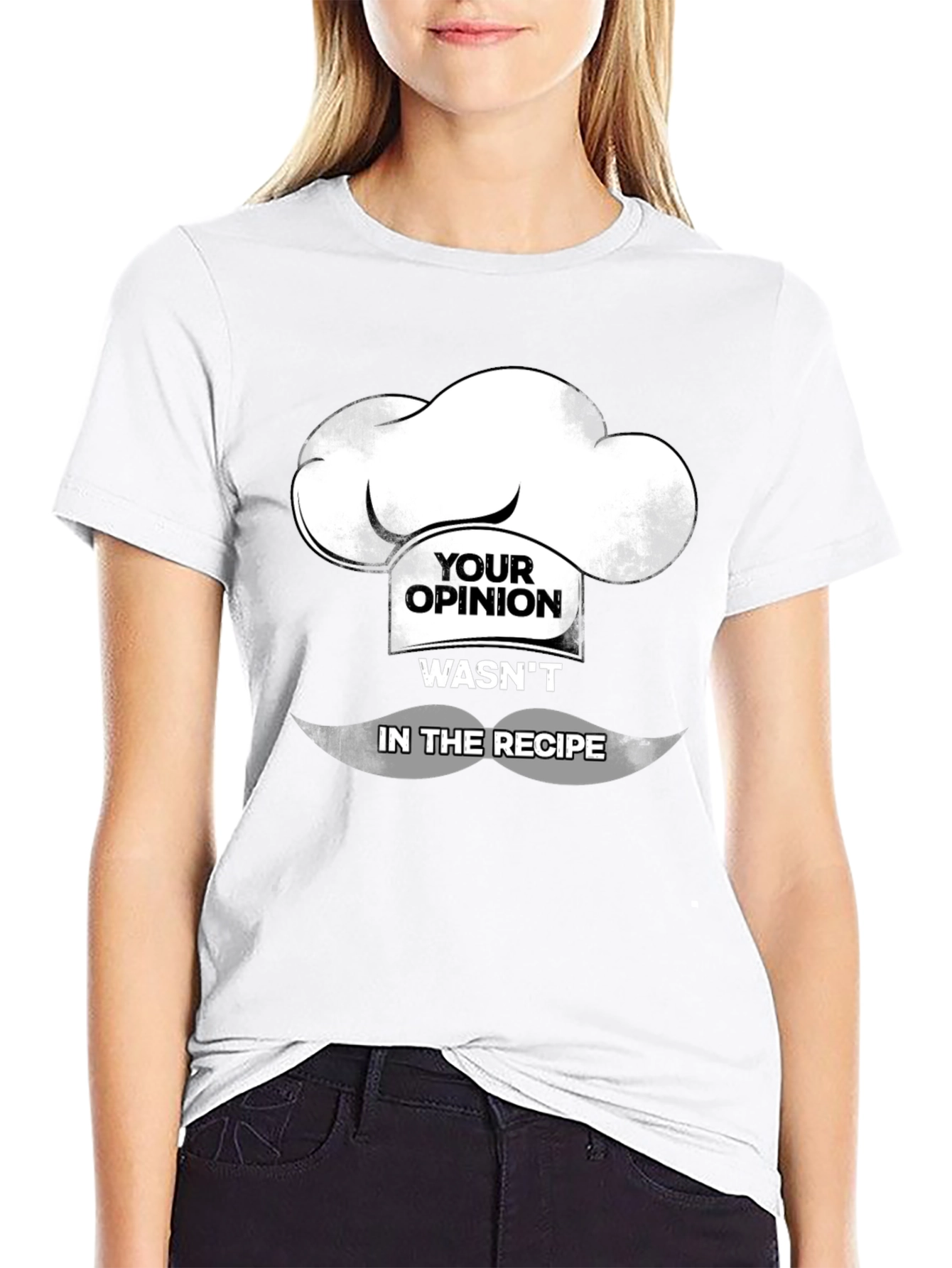 Chef Opinion T-Shirt Funny Cooking Design