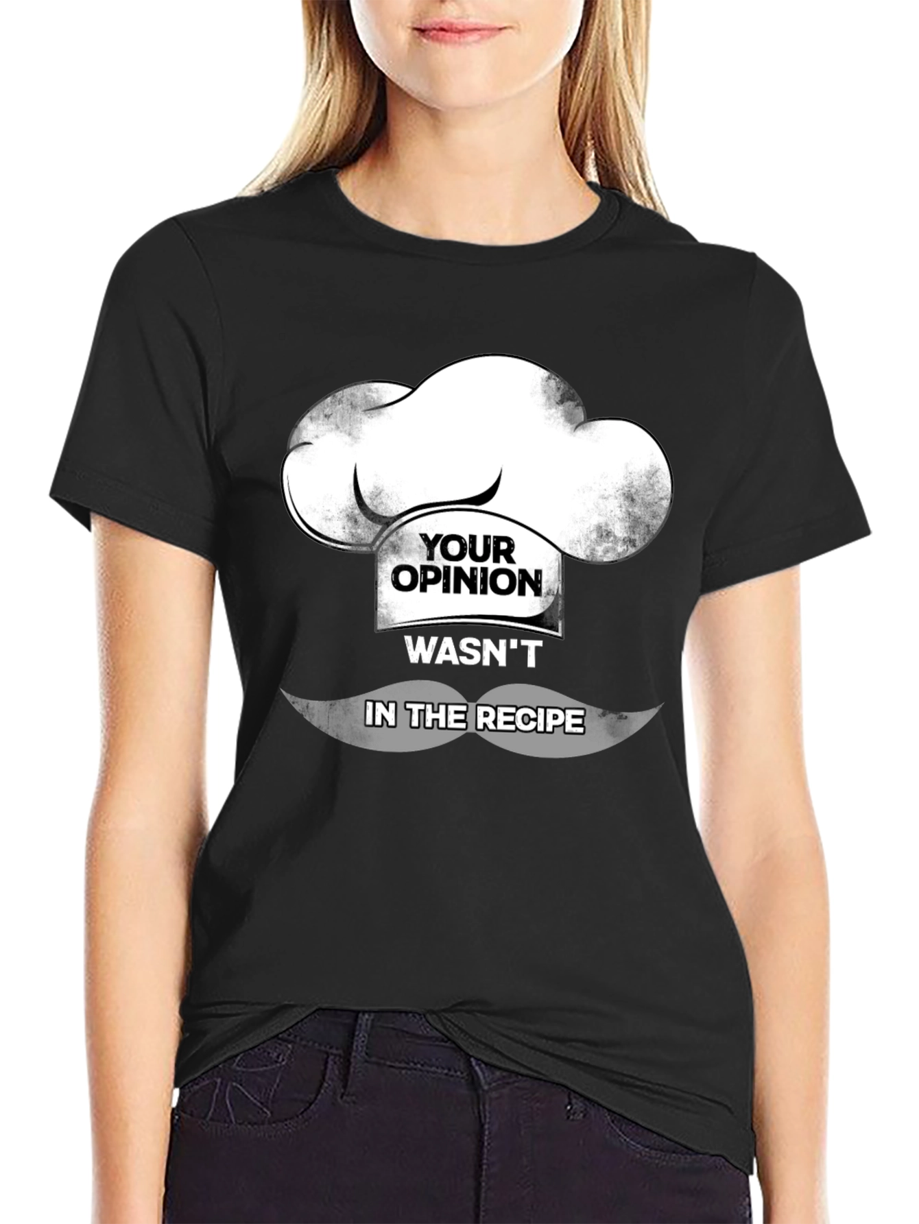 Chef Opinion T-Shirt Funny Cooking Design