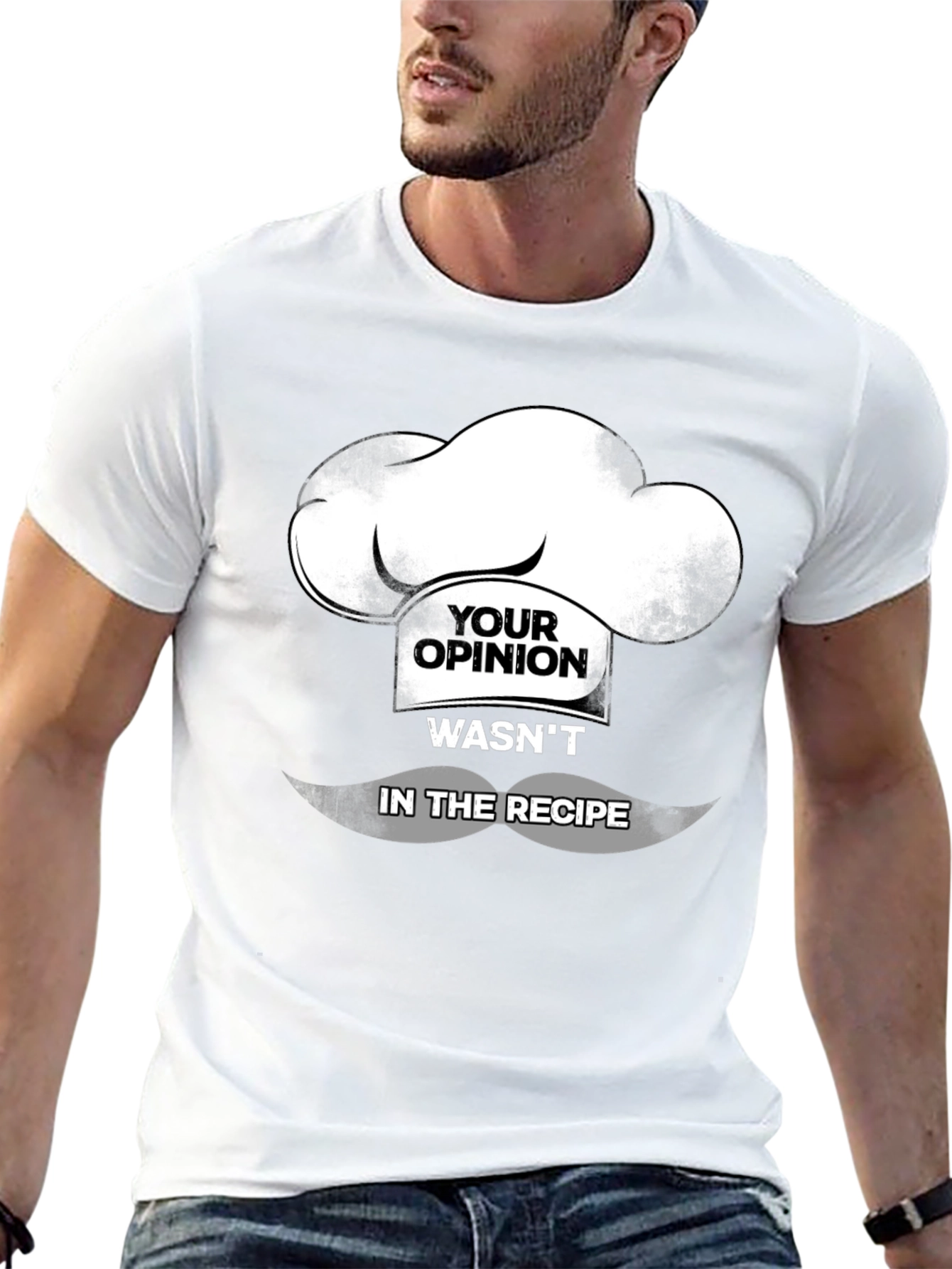 Chef Opinion T-Shirt Funny Cooking Design