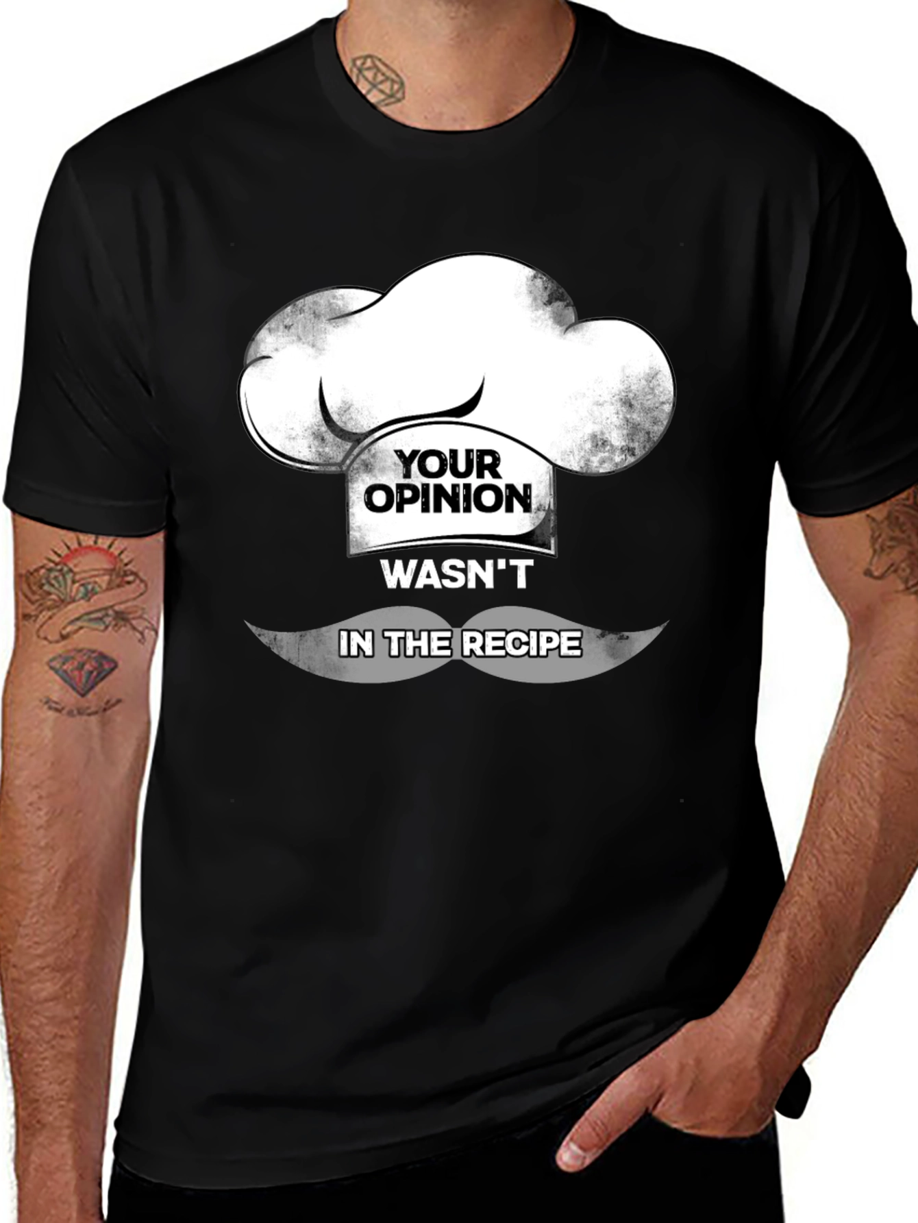 Chef Opinion T-Shirt Funny Cooking Design