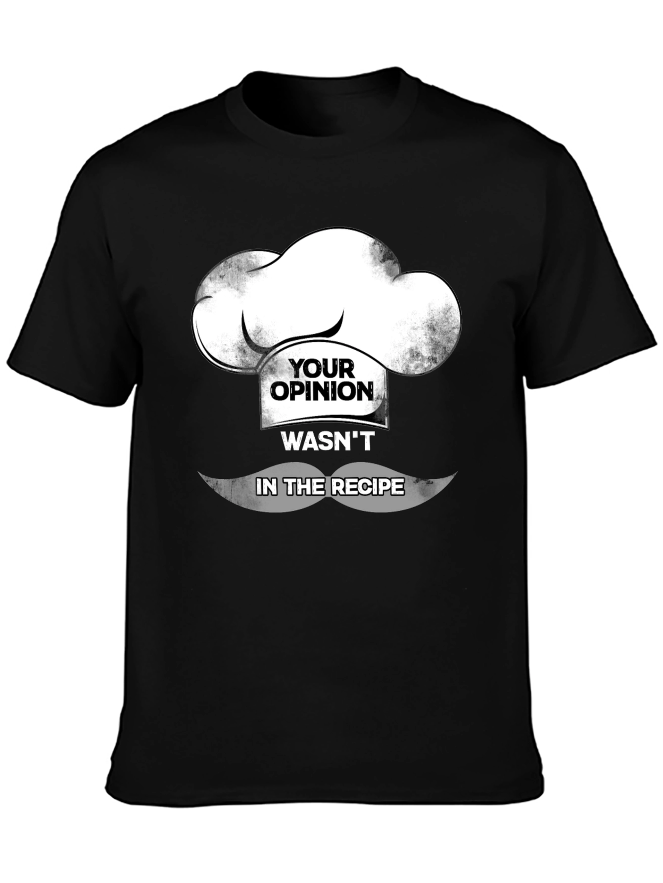Chef Opinion T-Shirt Funny Cooking Design