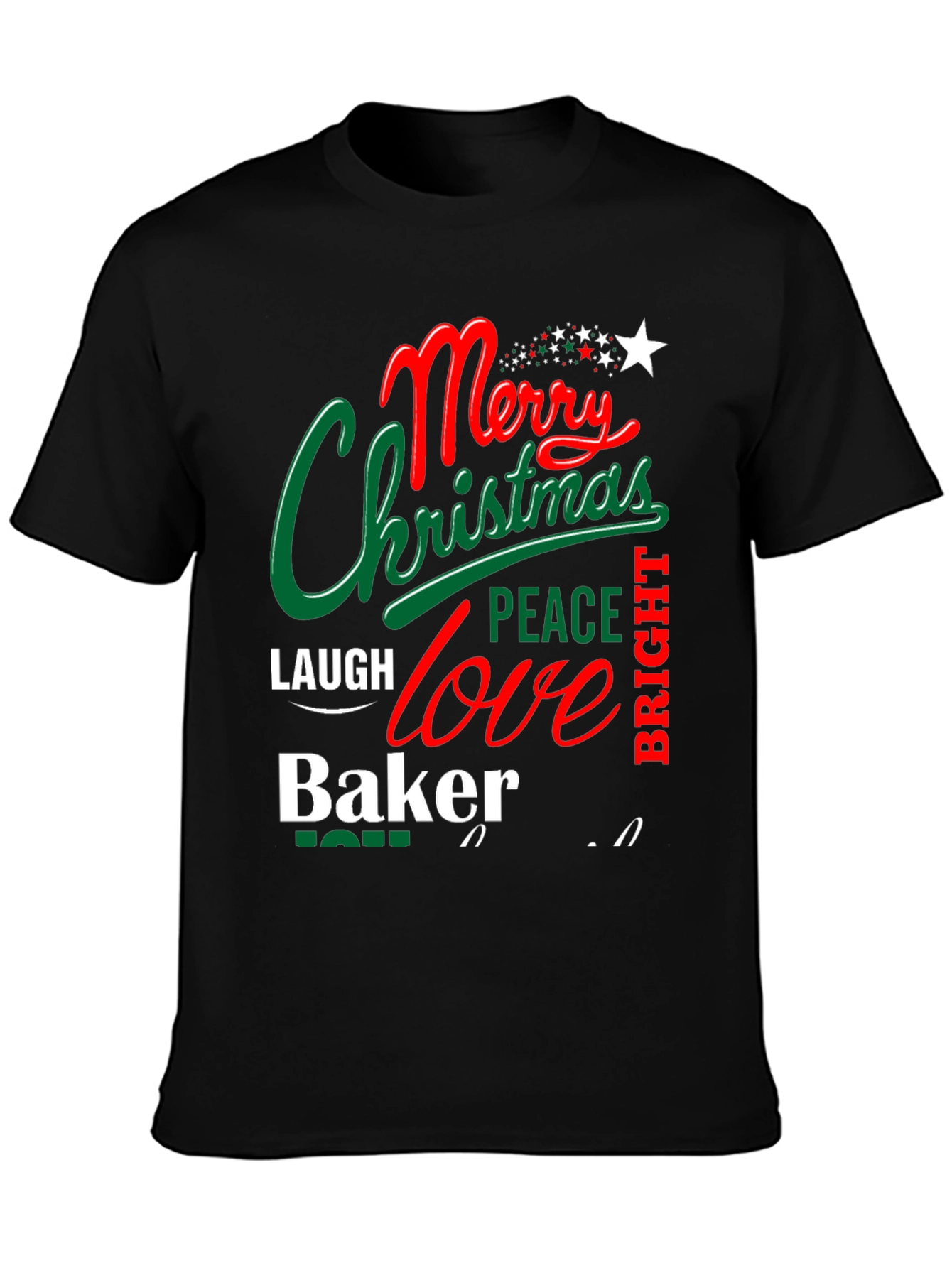 Merry Christmas Baker T-Shirt