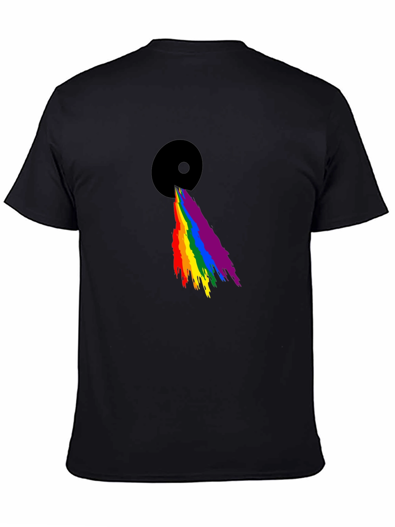 Rainbow Prism Graphic Tee