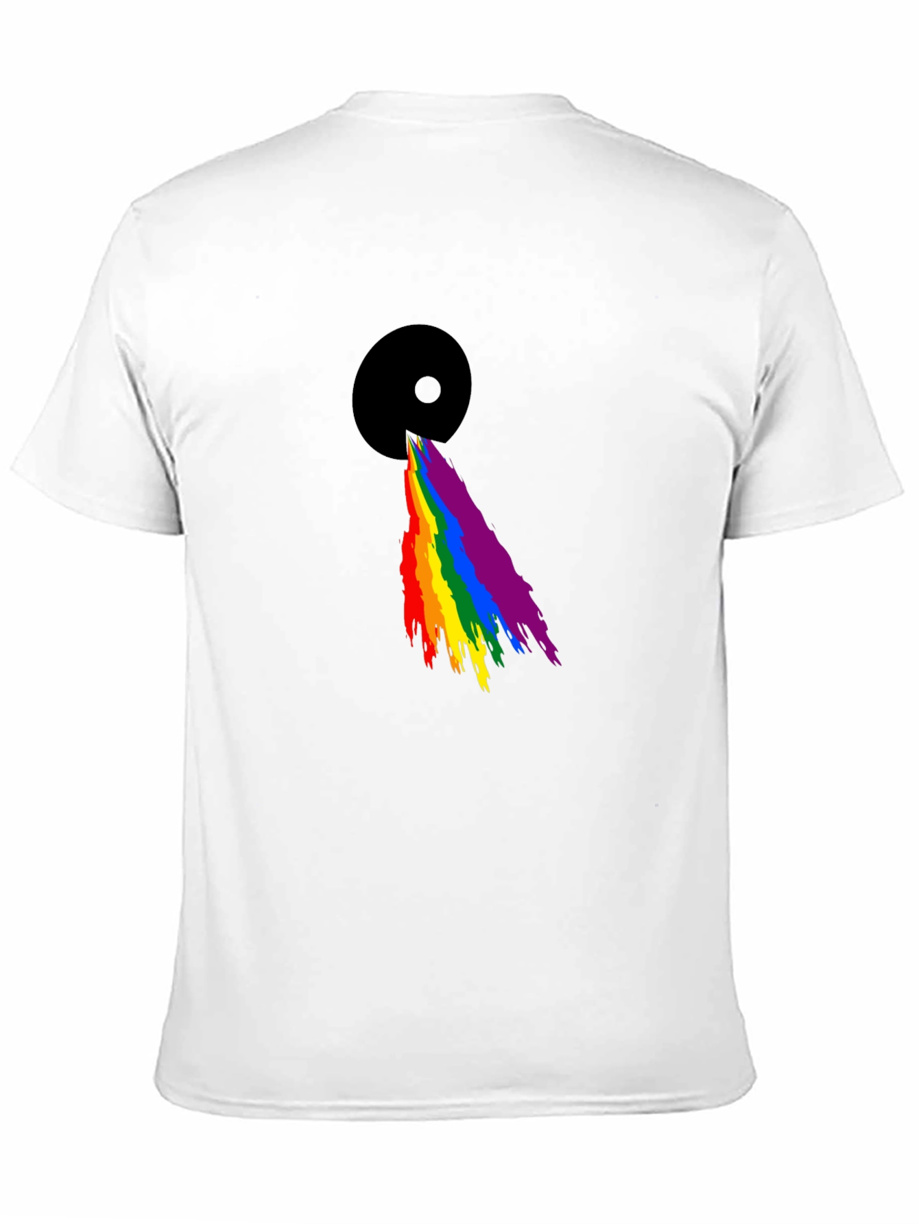 Rainbow Prism Graphic Tee
