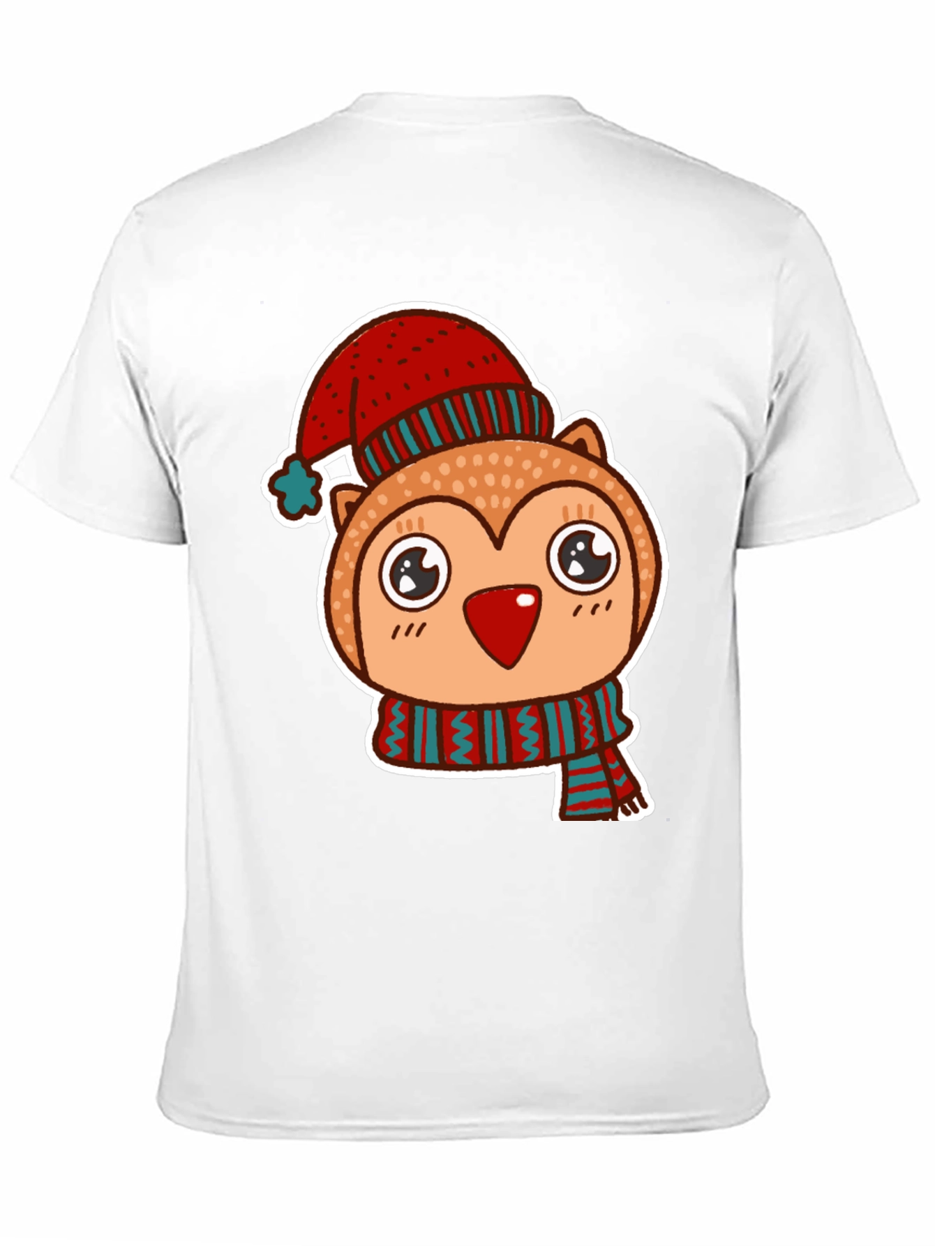 Cute Owl Christmas T-Shirt