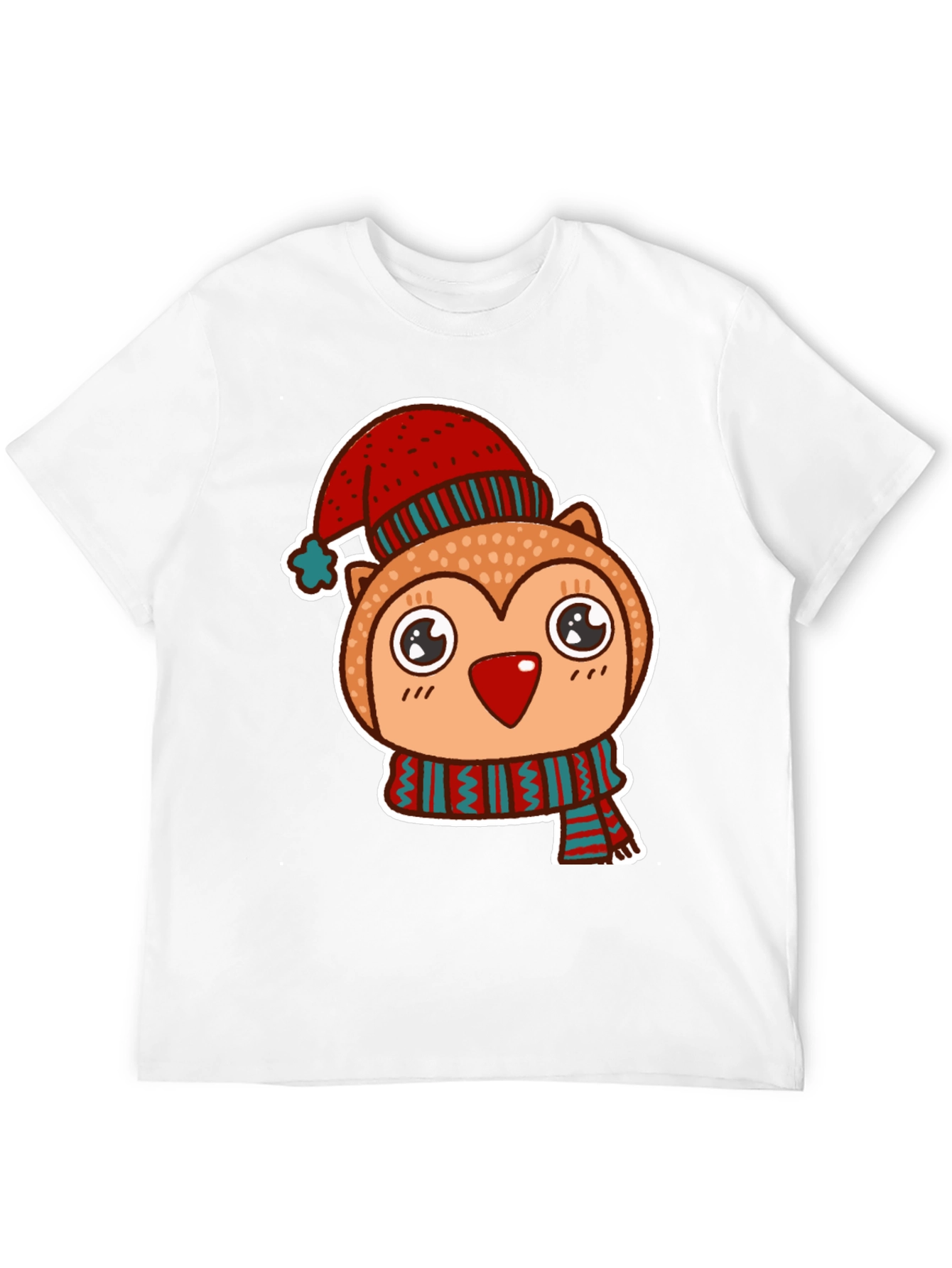 Cute Owl Christmas T-Shirt