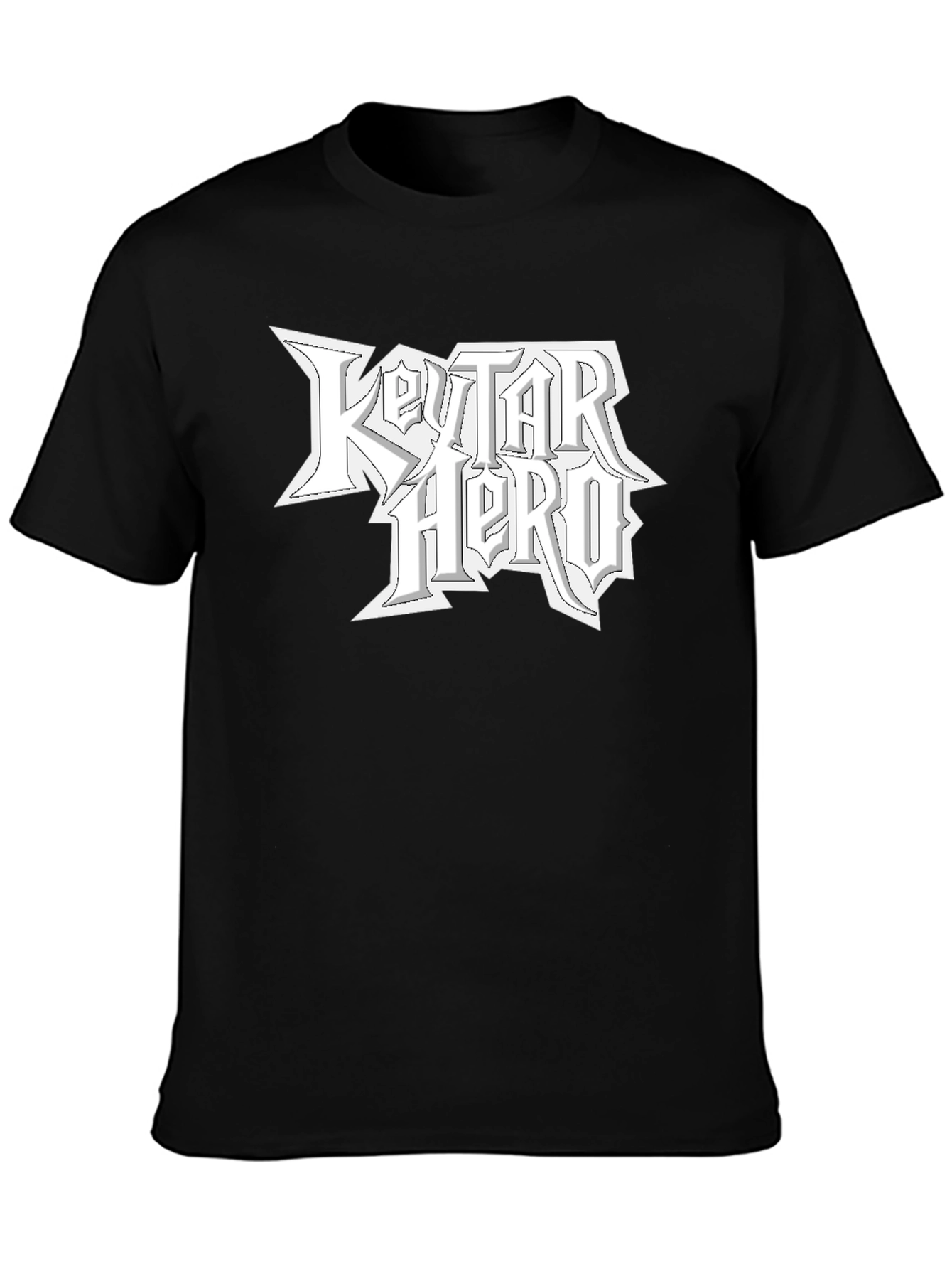 Guitar Hero Black T-Shirt
