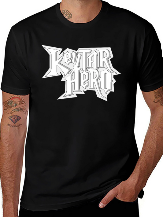 Guitar Hero Black T-Shirt