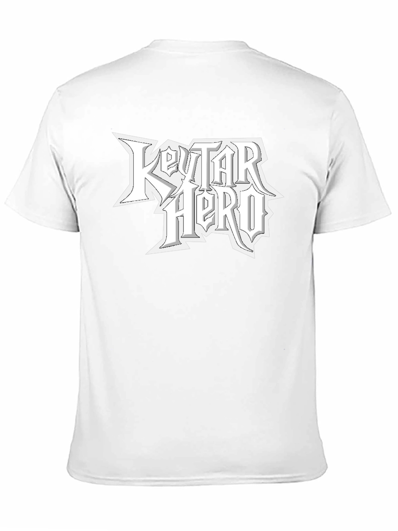 Guitar Hero Black T-Shirt